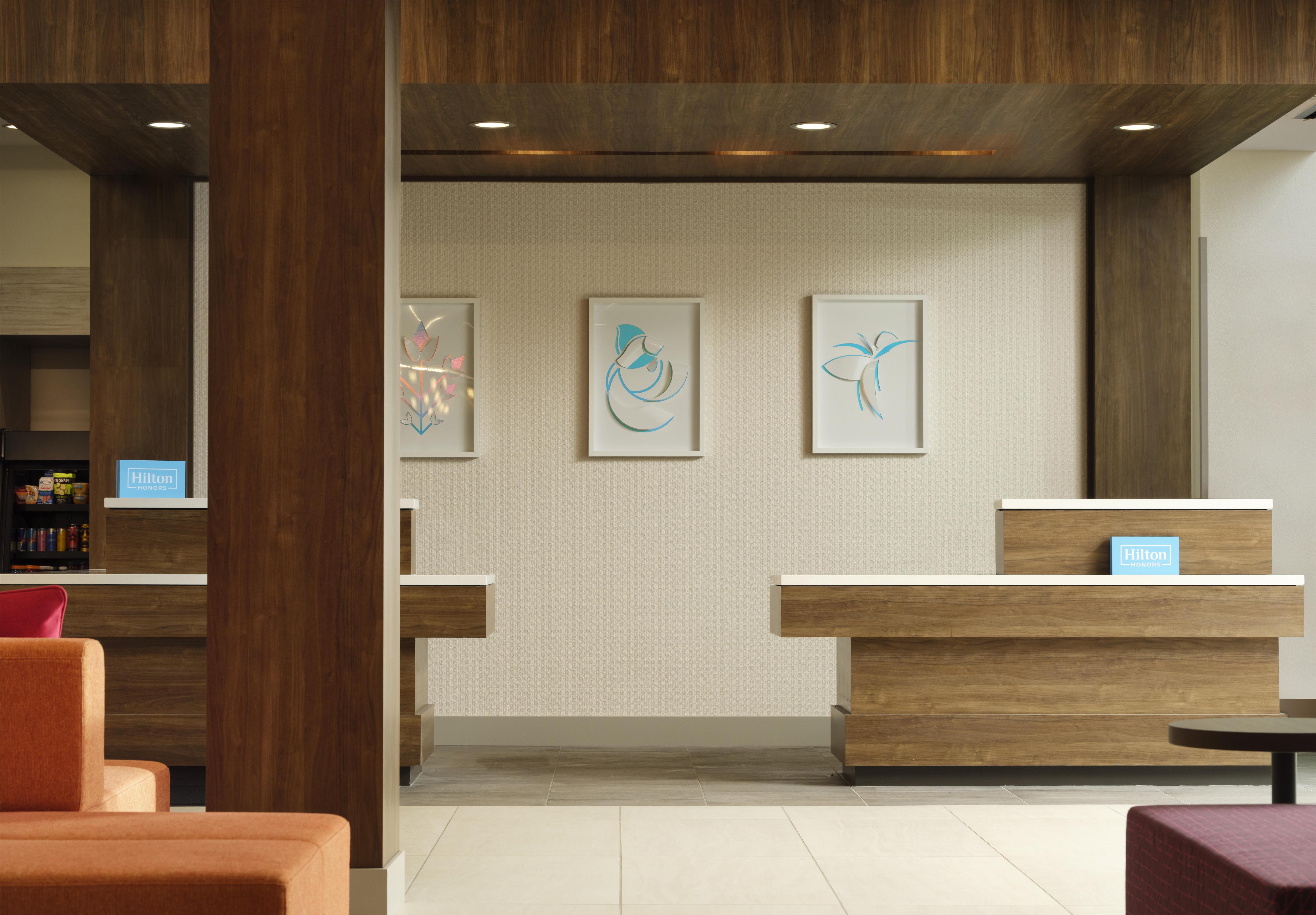 Lobby 4, Hilton Garden Inn Merced, Merced
