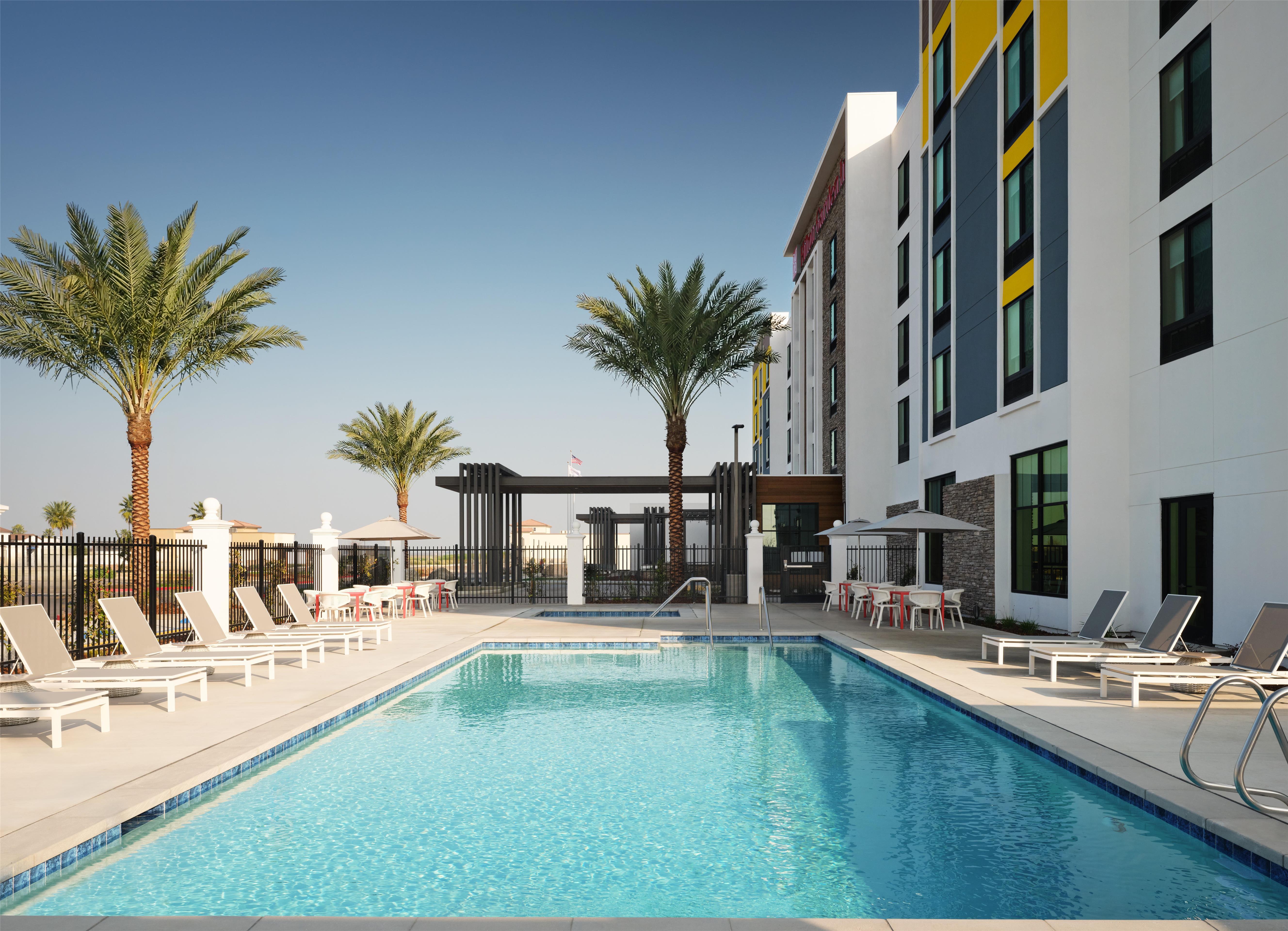 Pool, Hilton Garden Inn Merced, Merced