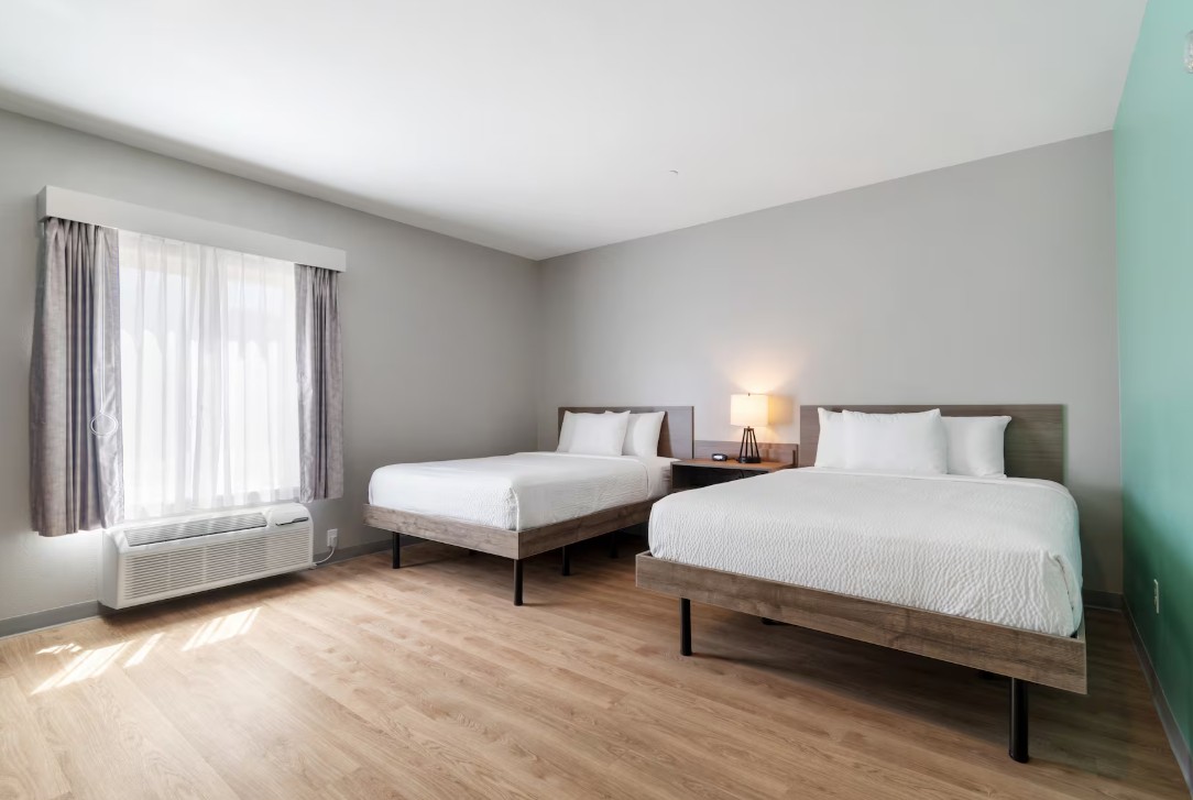 ECHO Suites Extended Stay Wyndham Houston Katywest