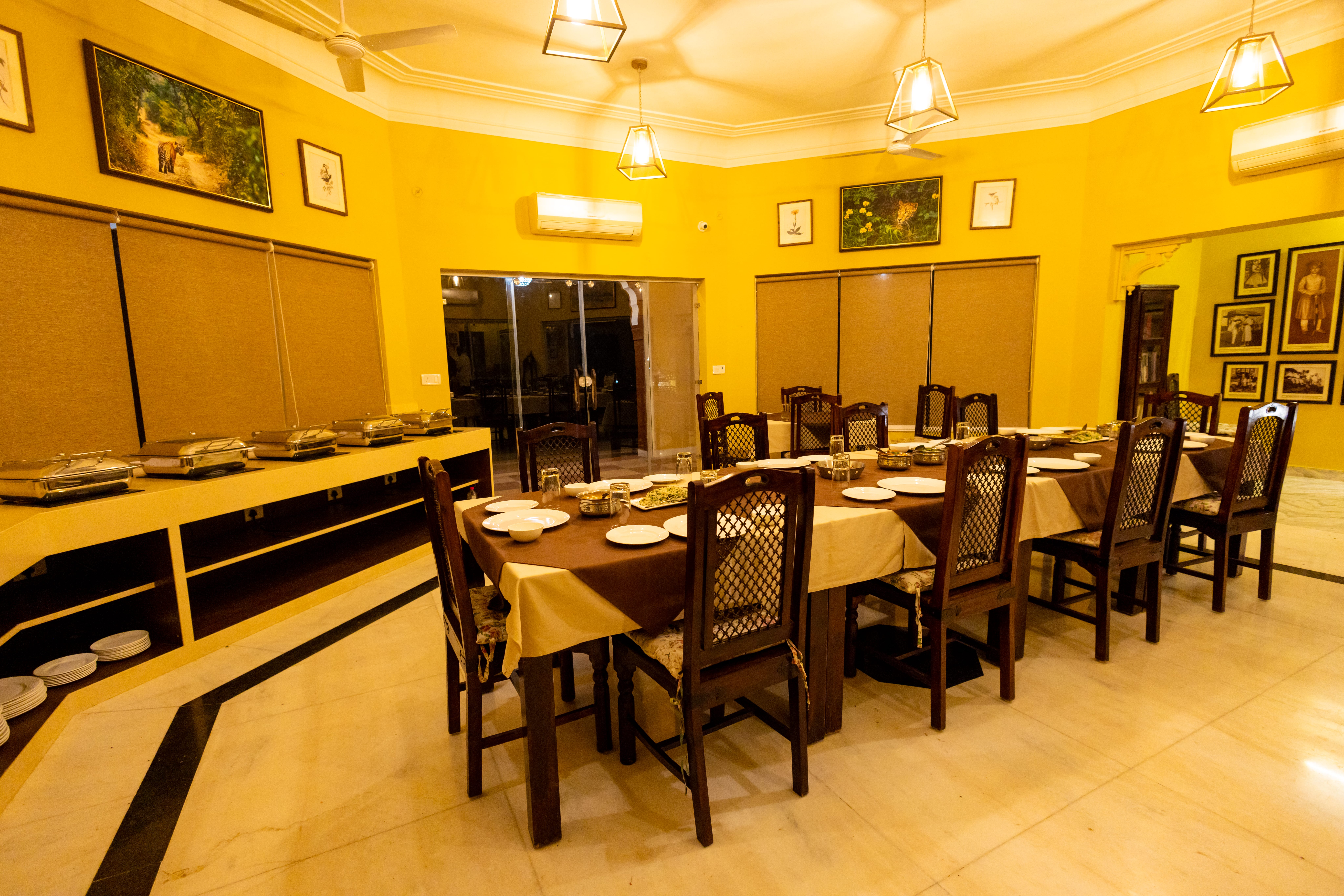 Shahpura Gandharva Retreat, Sariska
