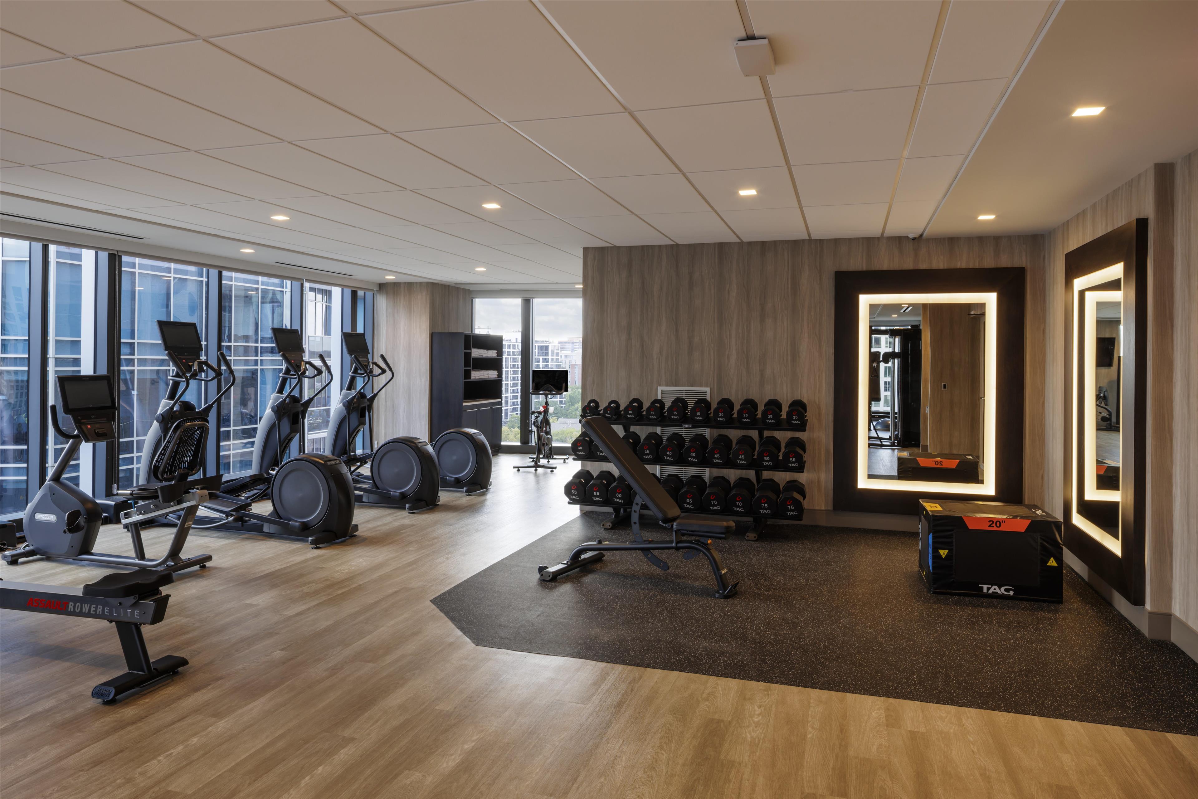 Hilton Arlington Rosslyn The Key