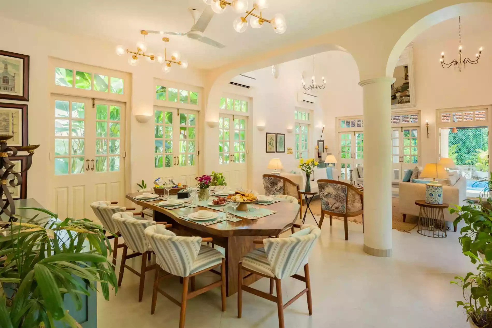 Elivaas Monforte Ayada - Luxury Villa In Goa