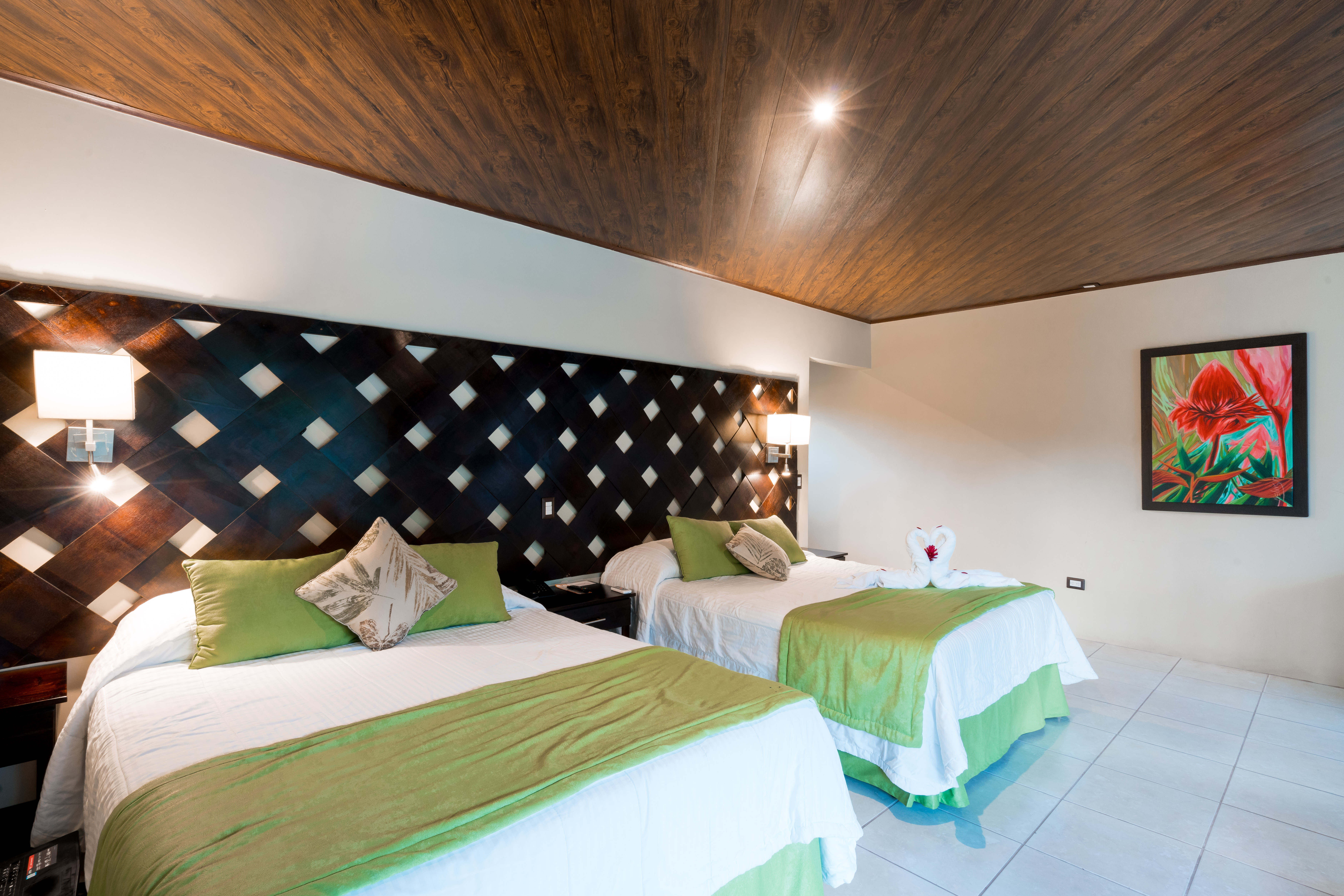 Habitación doble, superior