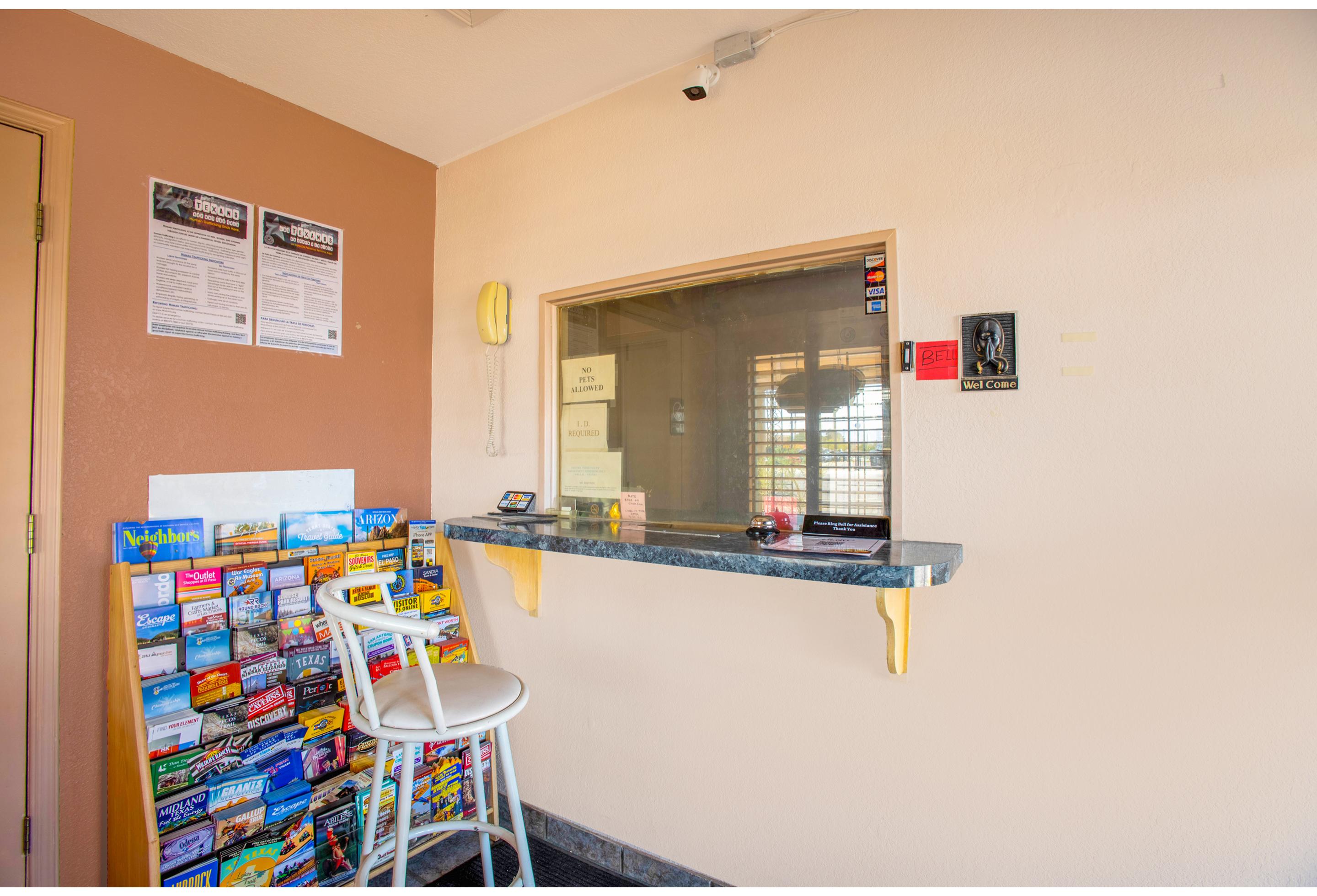 Sands Motel By OYO El Paso near Airport