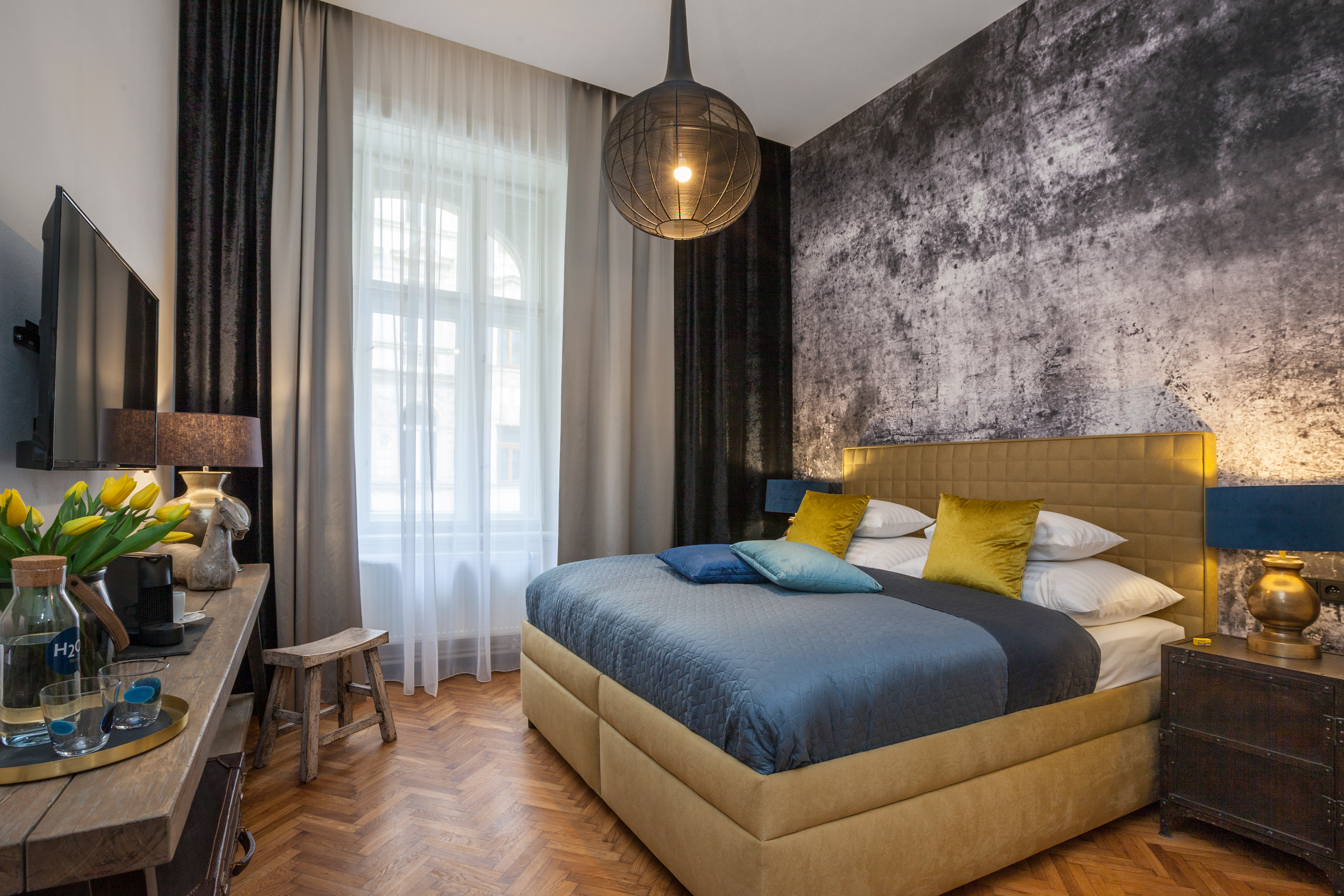 Antik Hotel Prague - photo