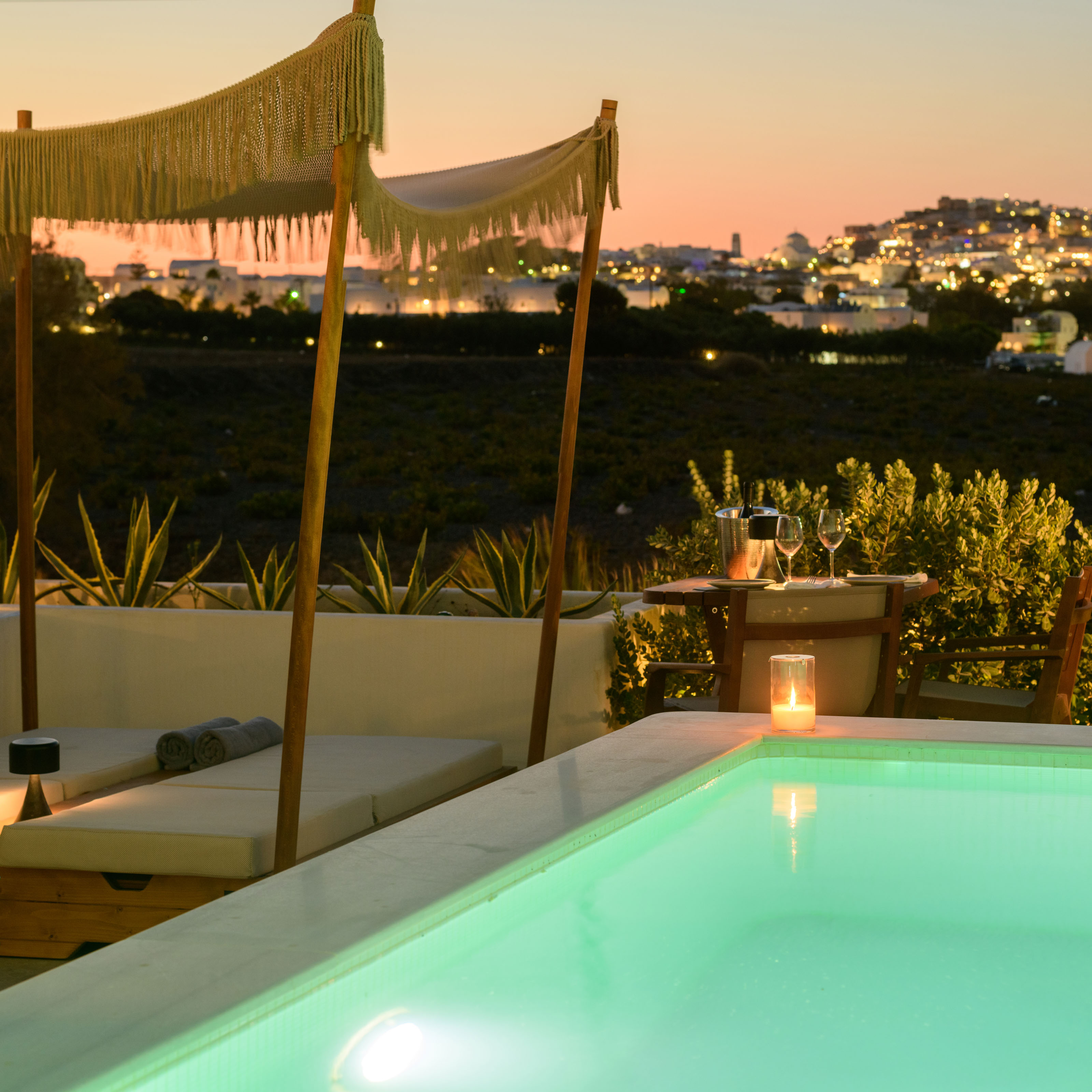 Double room, deluxe, private pool