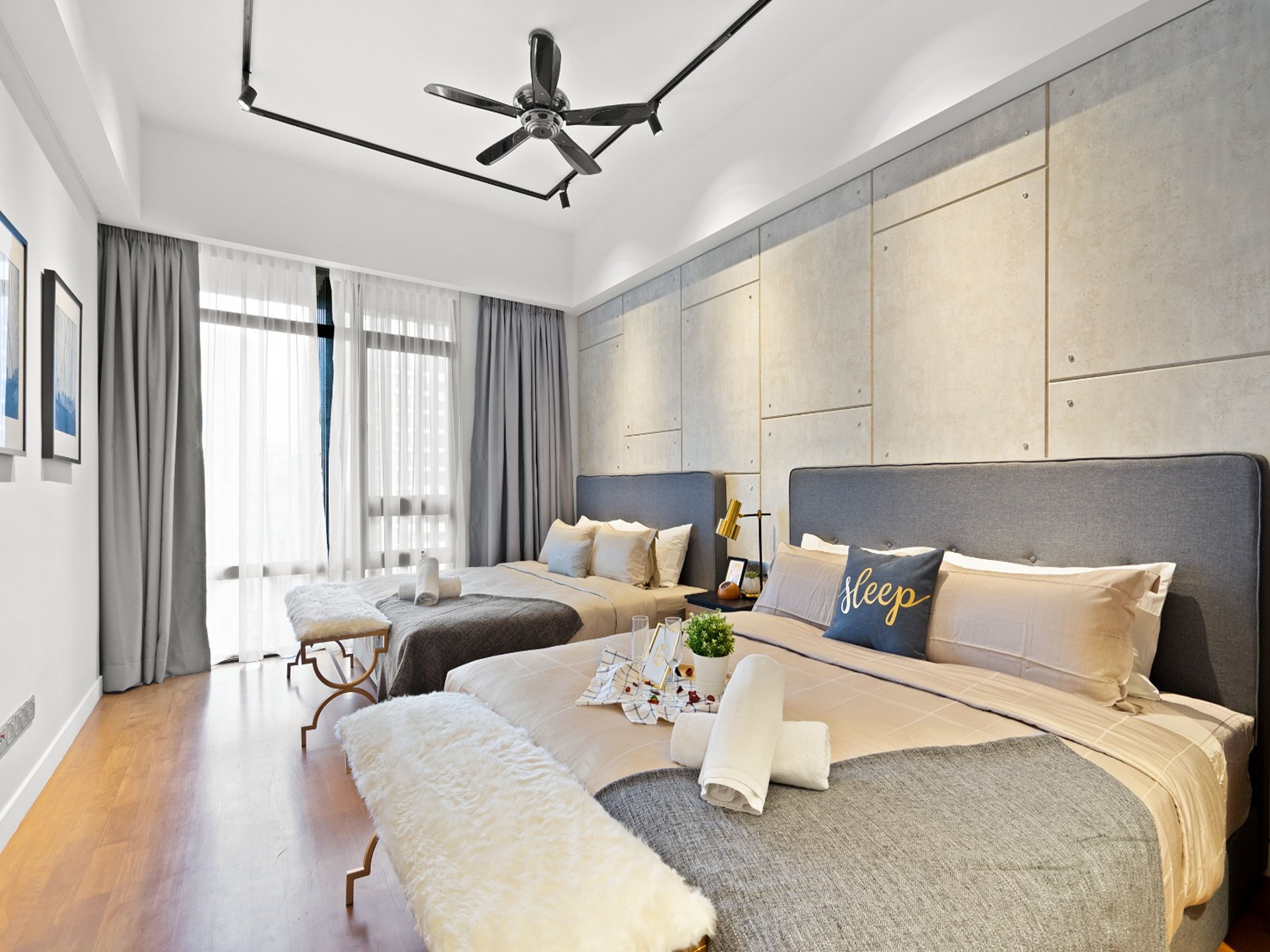 Leo Guesthouse @anggun Residence Suite