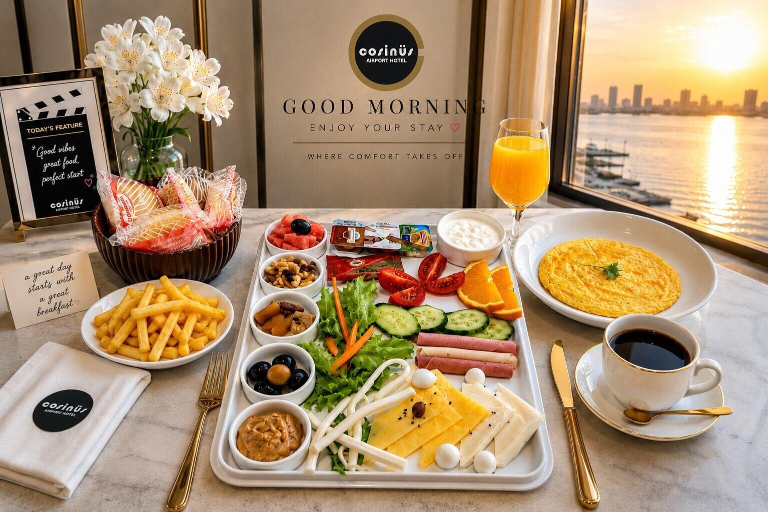 Cosi̇nus Ai̇rport Hotel