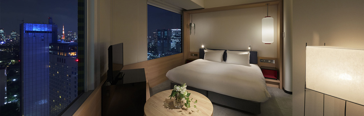 Shinagawa Prince Hotel by null