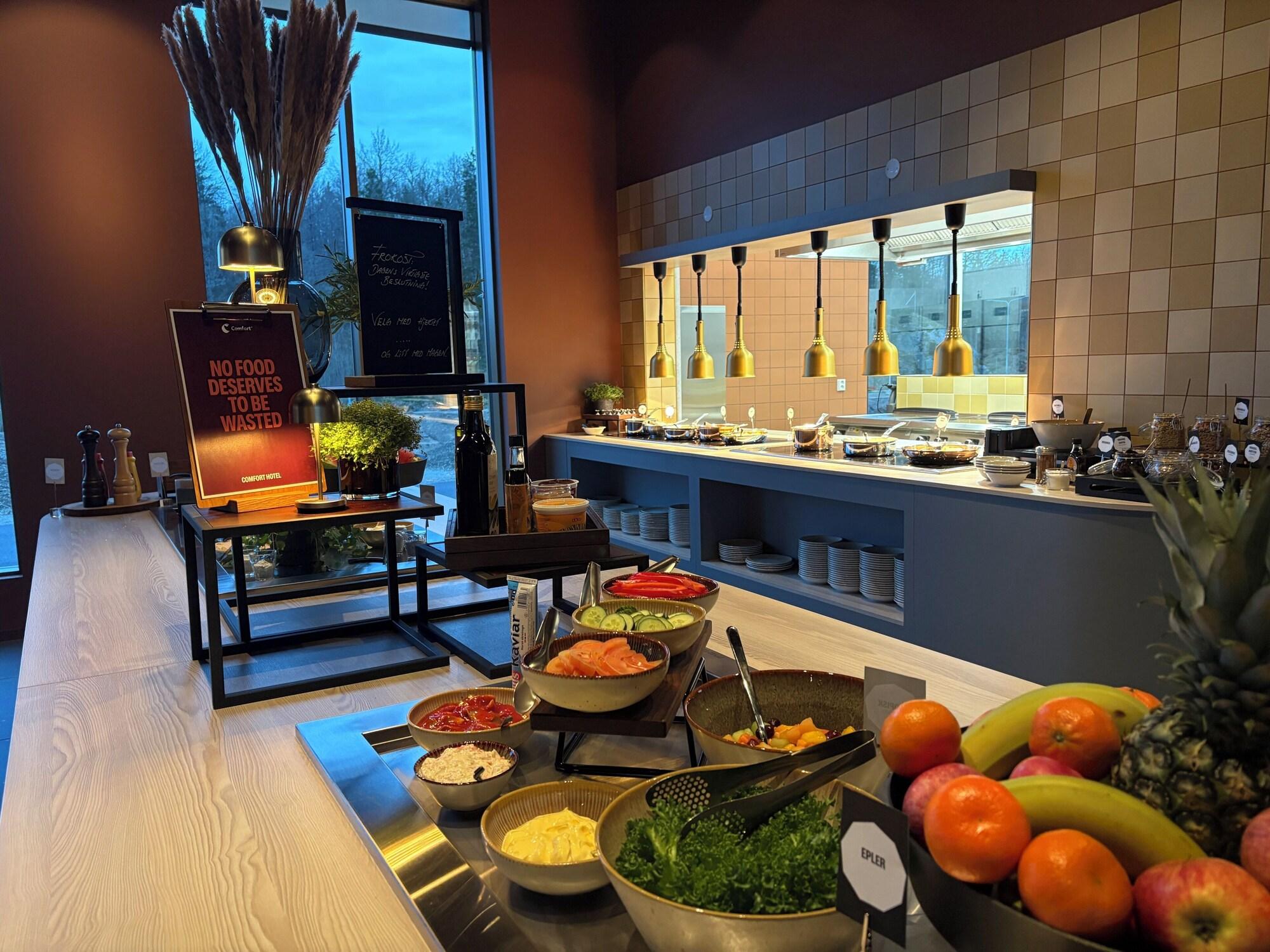 Comfort Hotel Grenlandsporten