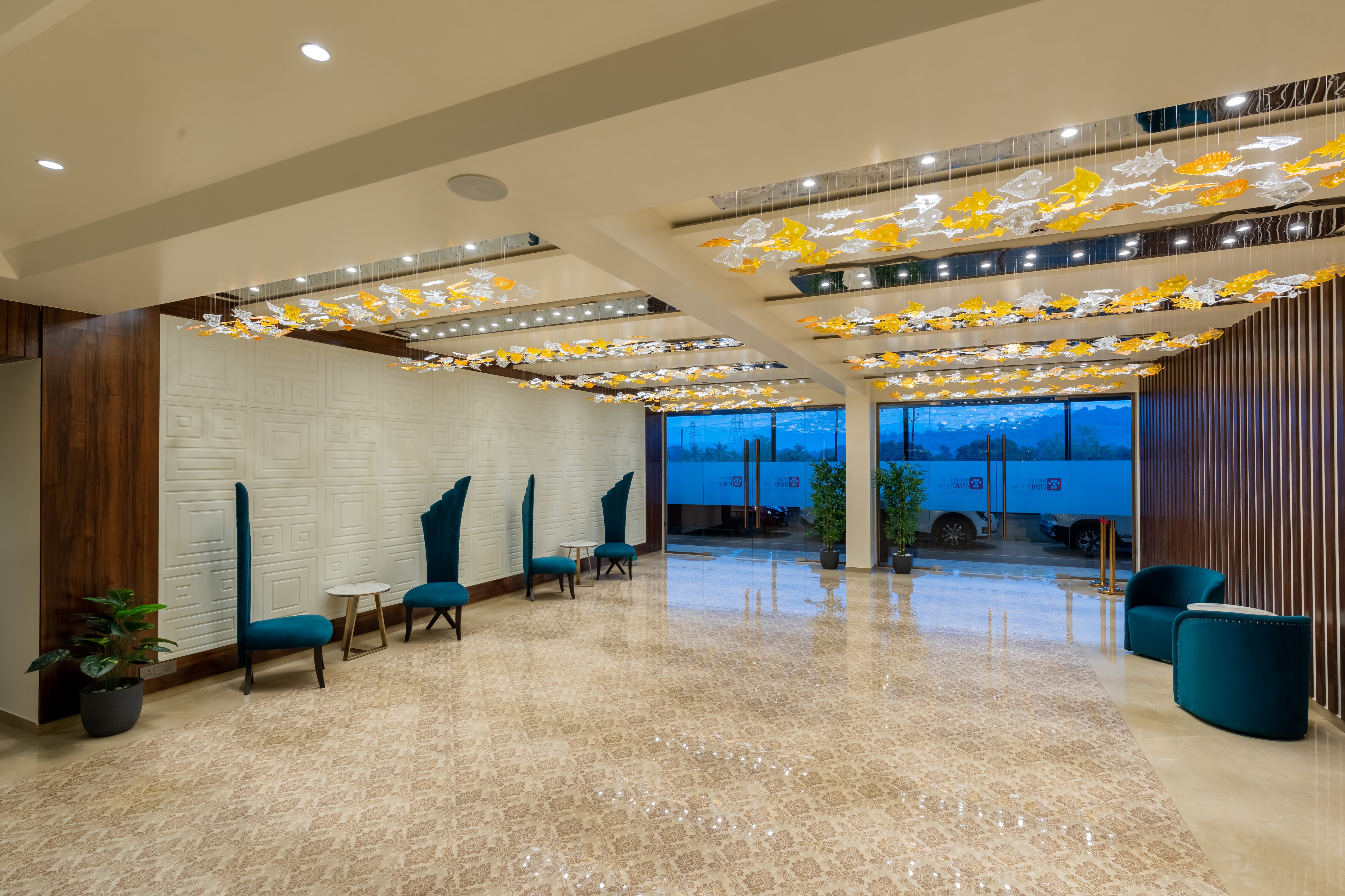 Mastiff Grand The Sia Palace Suites by OTHPL