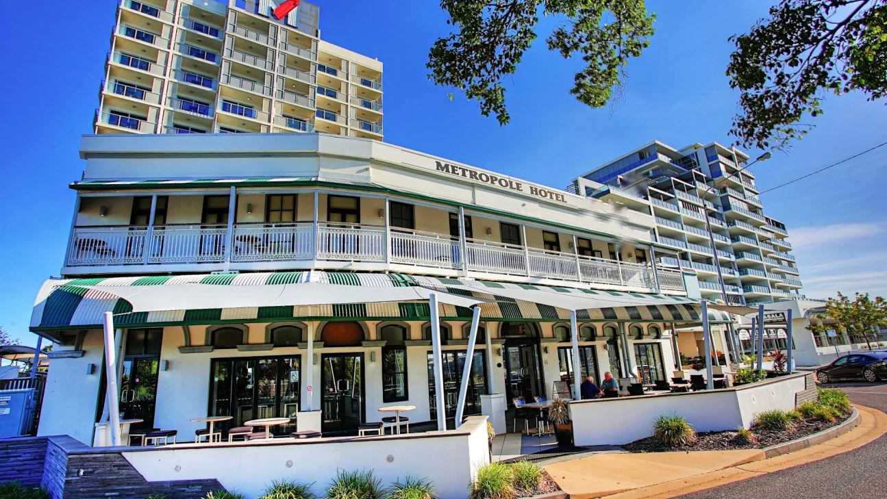 Oaks Townsville Hotel by null