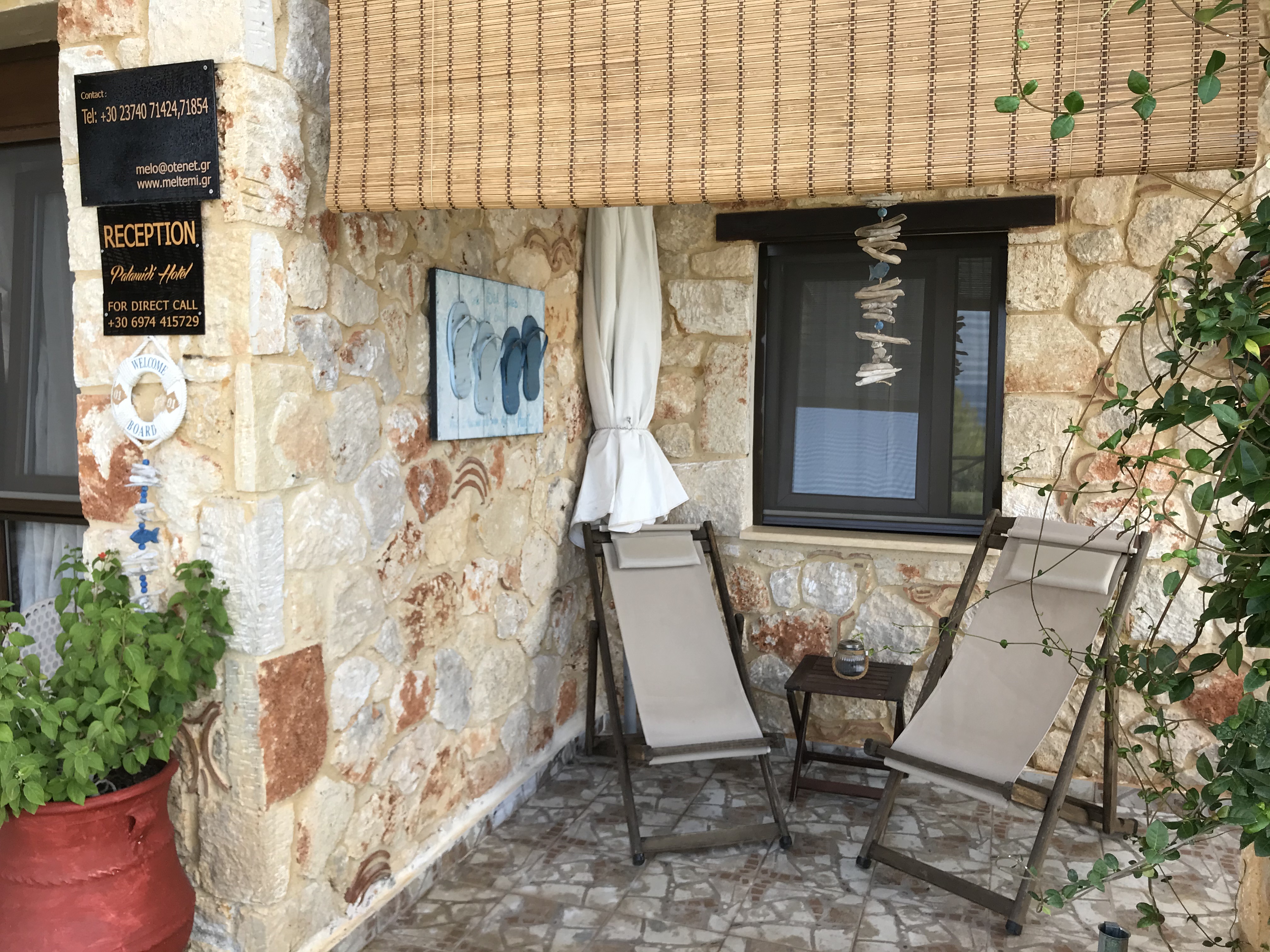 Palamidi Boutique Apartments - photo