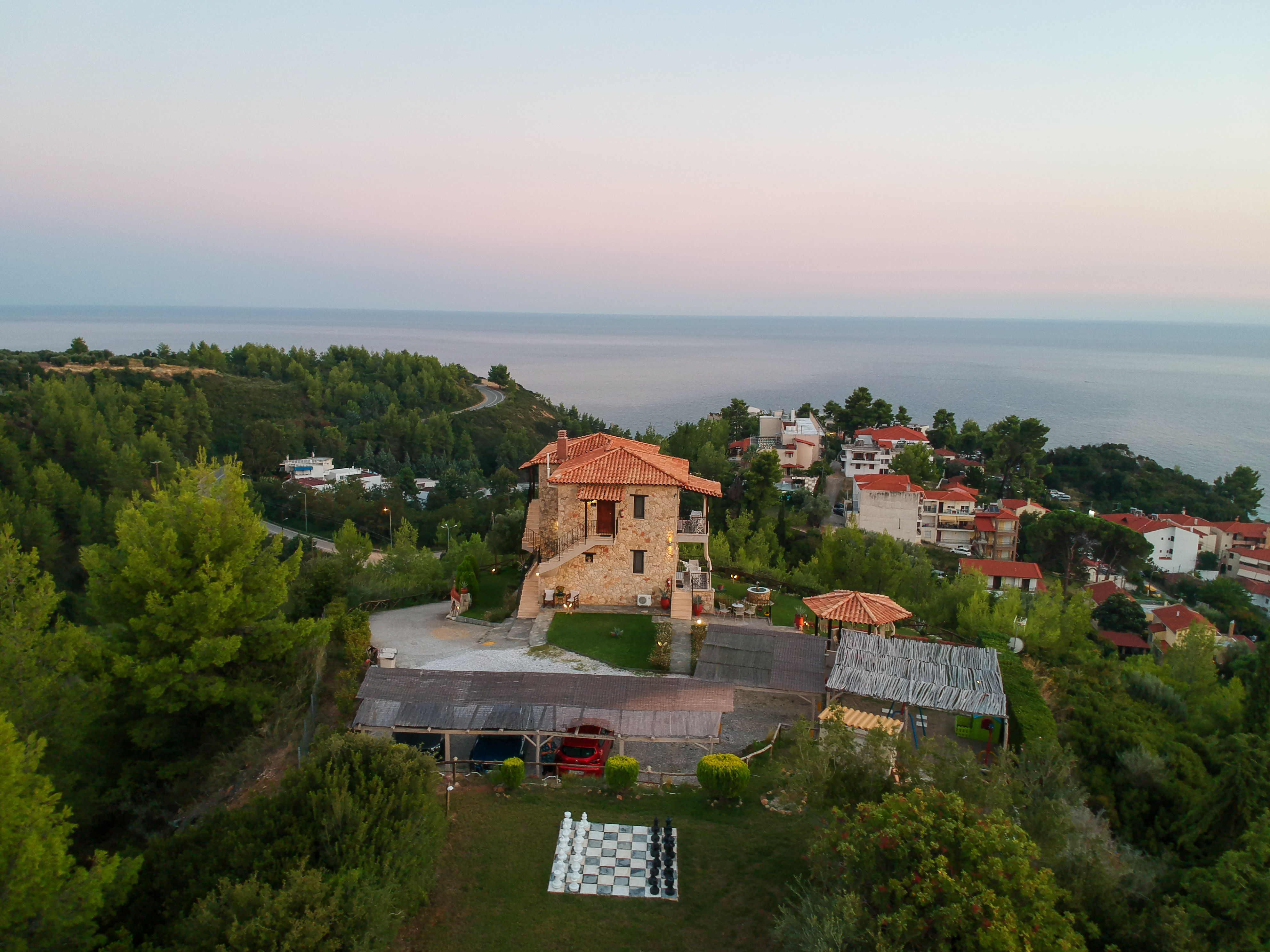 Palamidi Boutique Apartments - photo