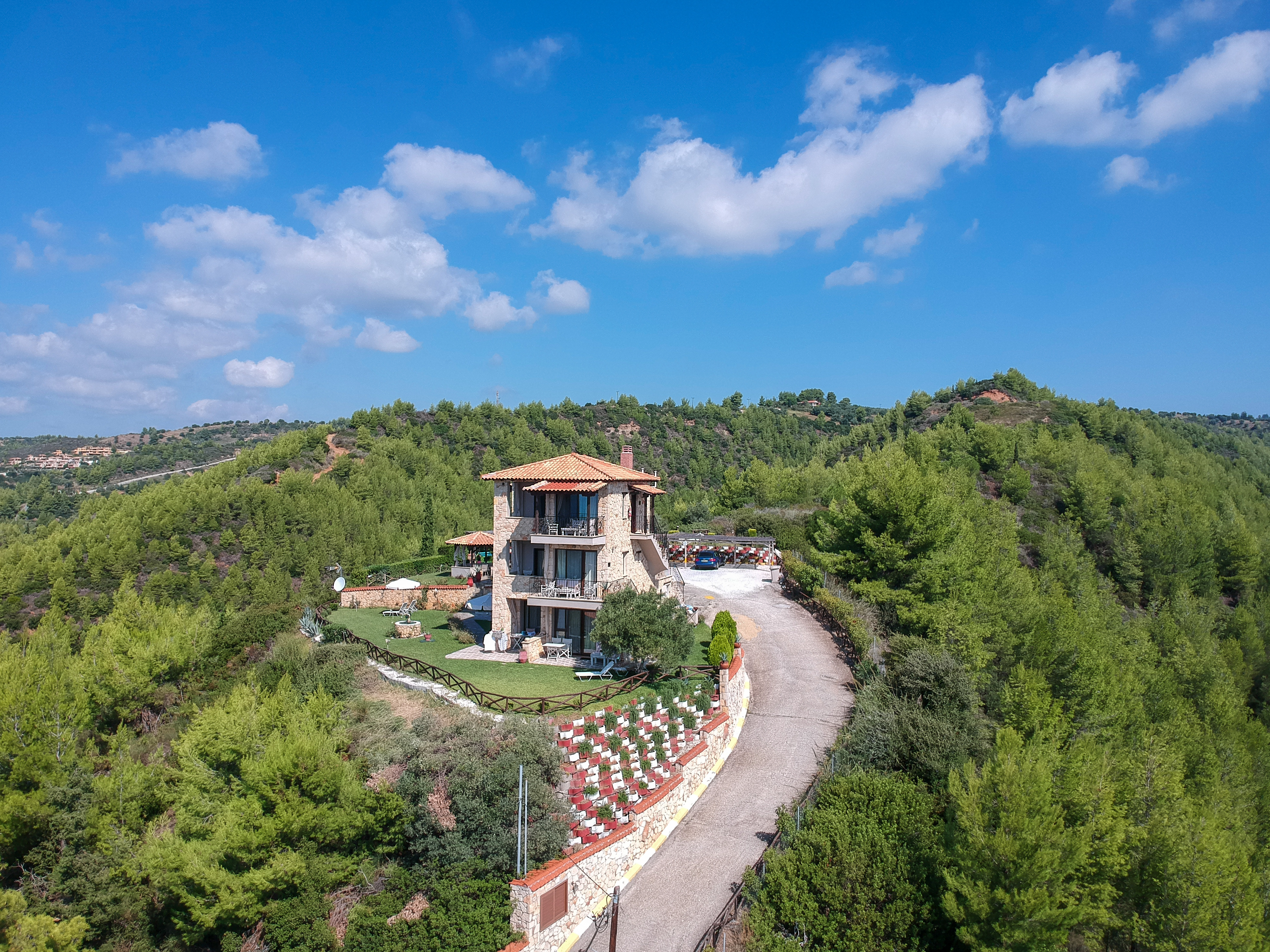 Palamidi Boutique Apartments - photo