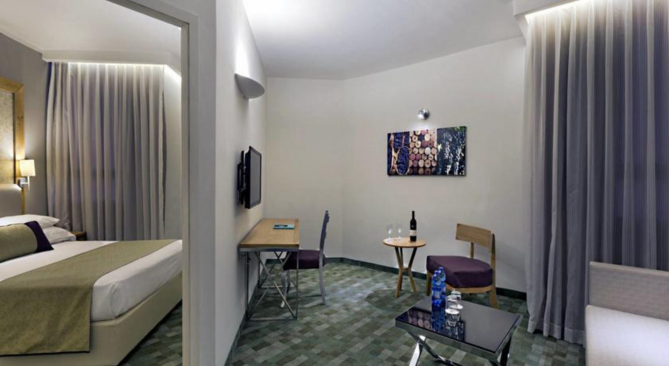 Chambre double avec 1 ou 2 lits