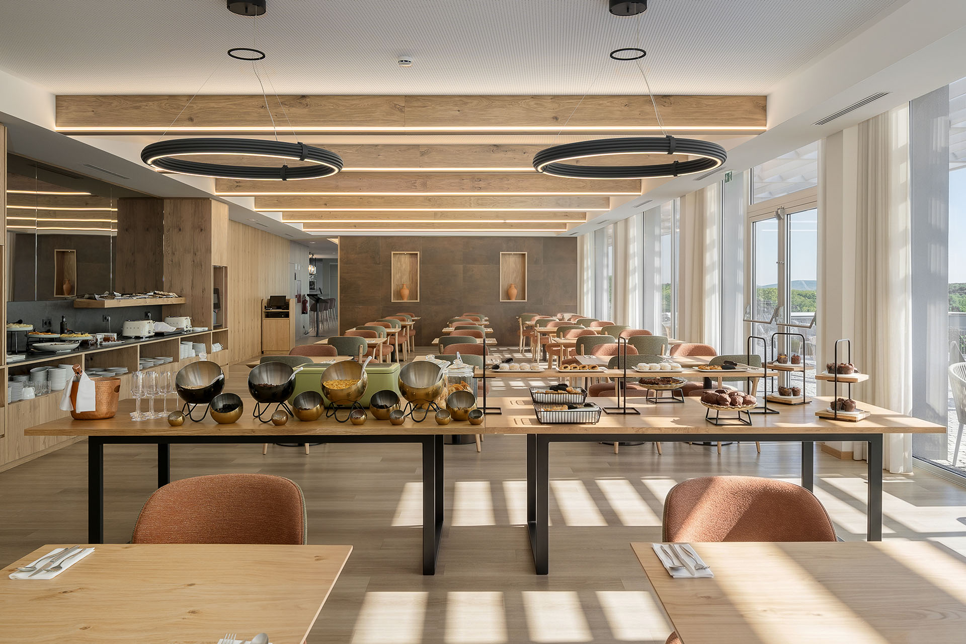 Restaurant 4, Água Hotels Terra Fria, Bragança