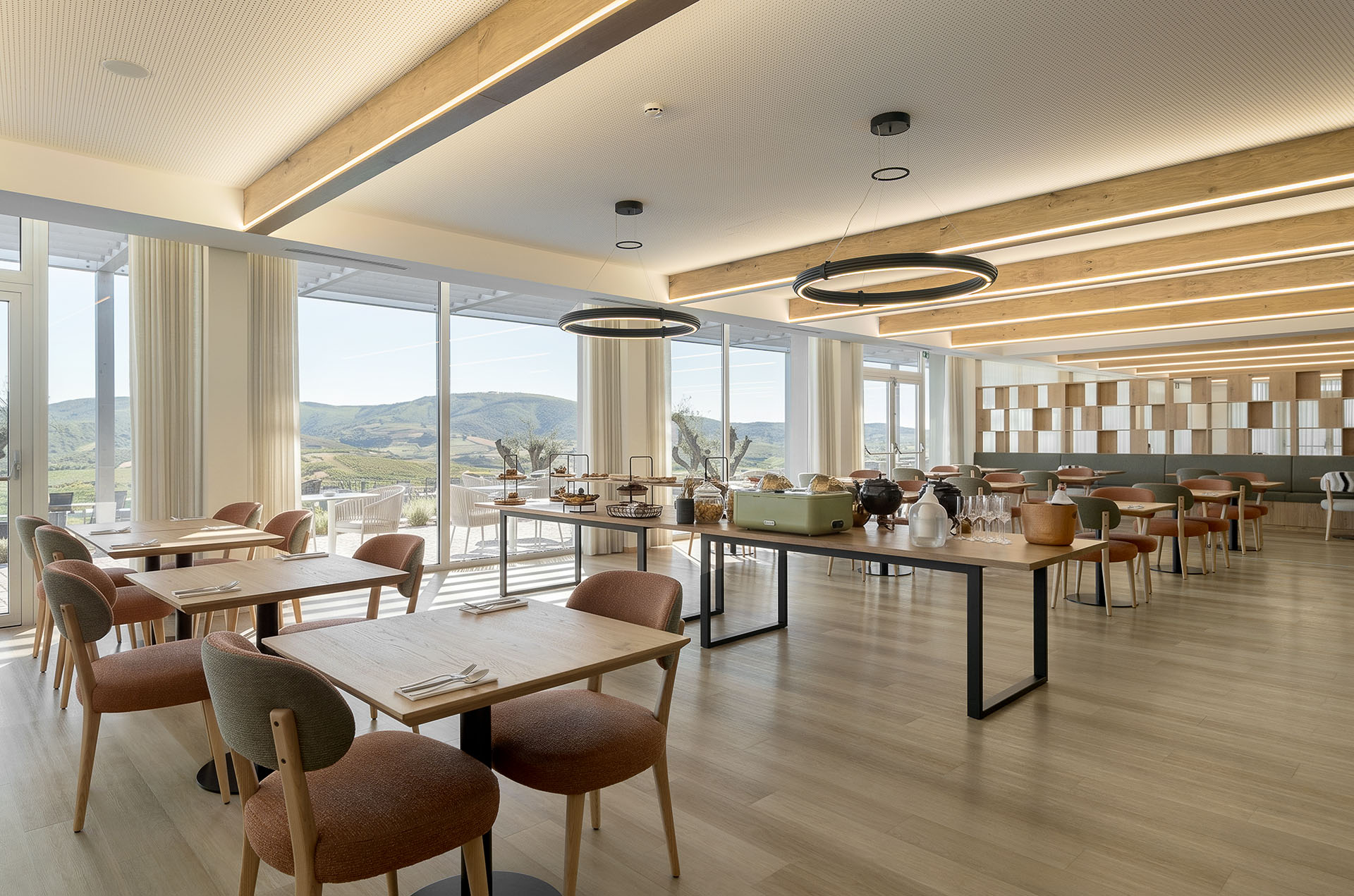 Restaurant 3, Água Hotels Terra Fria, Bragança