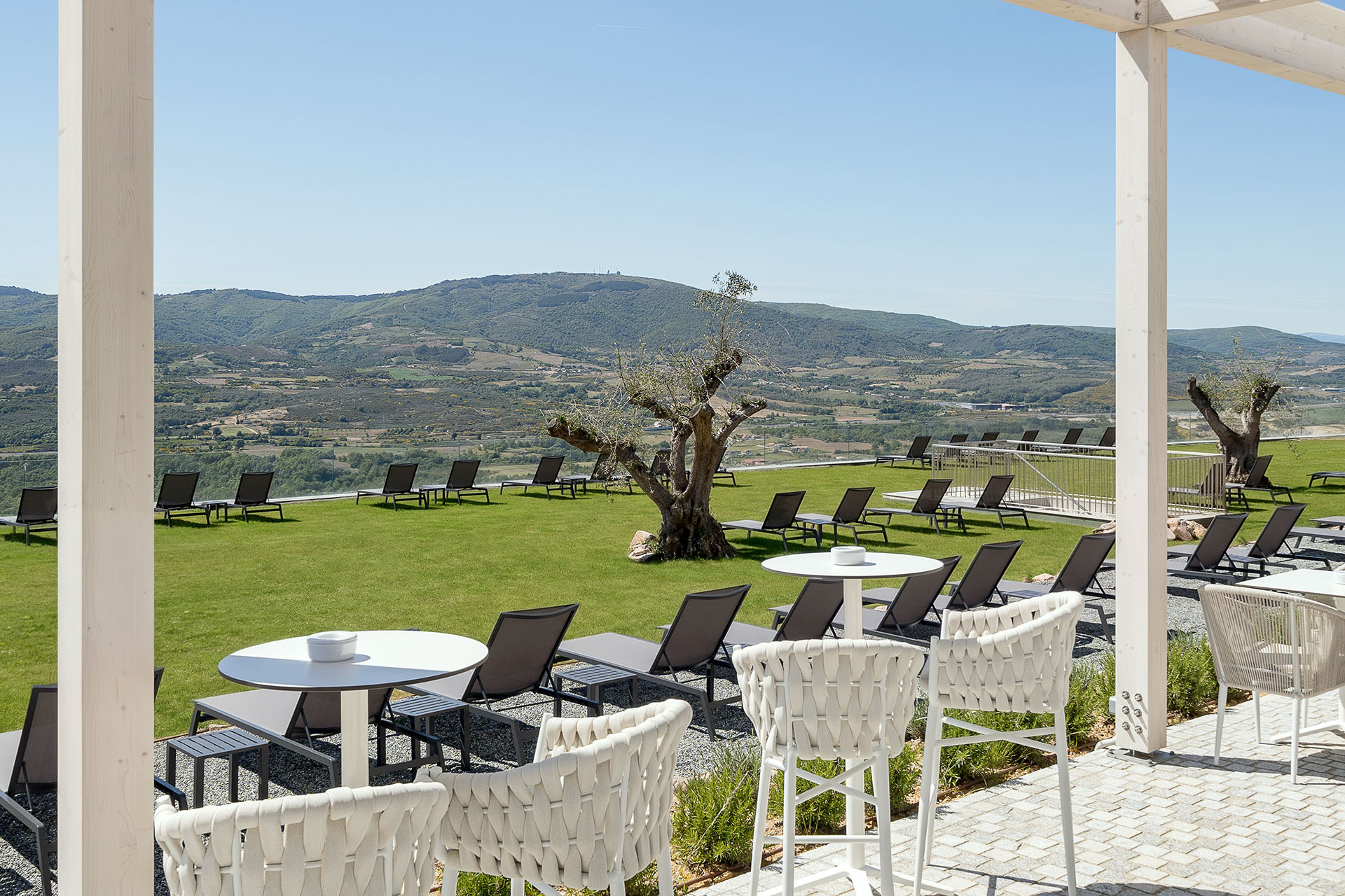 Terrace 5, Água Hotels Terra Fria, Bragança