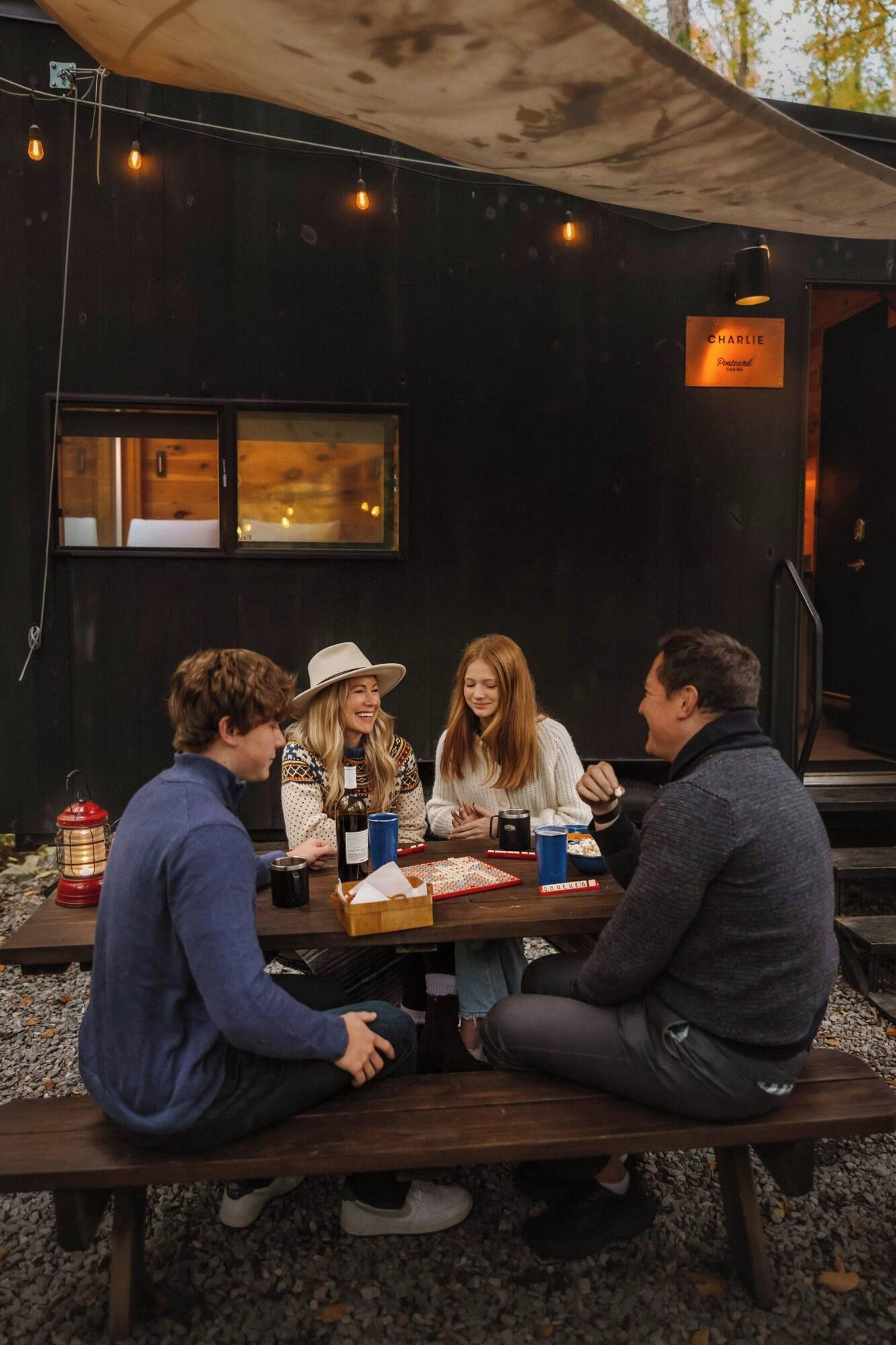 Postcard Cabins Machimoodus Outdoor Collection