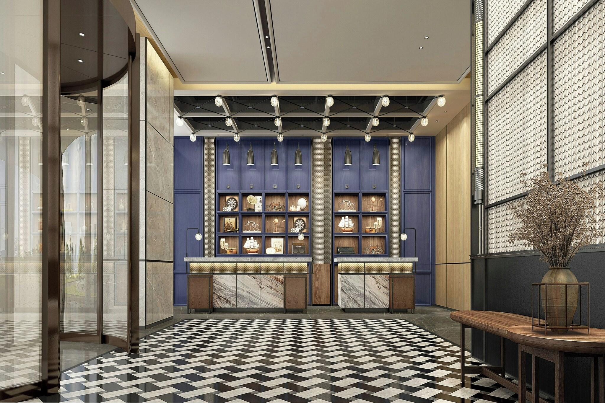 Lobby 4, Four Points By Sheraton Kunming Guandu, Kunming