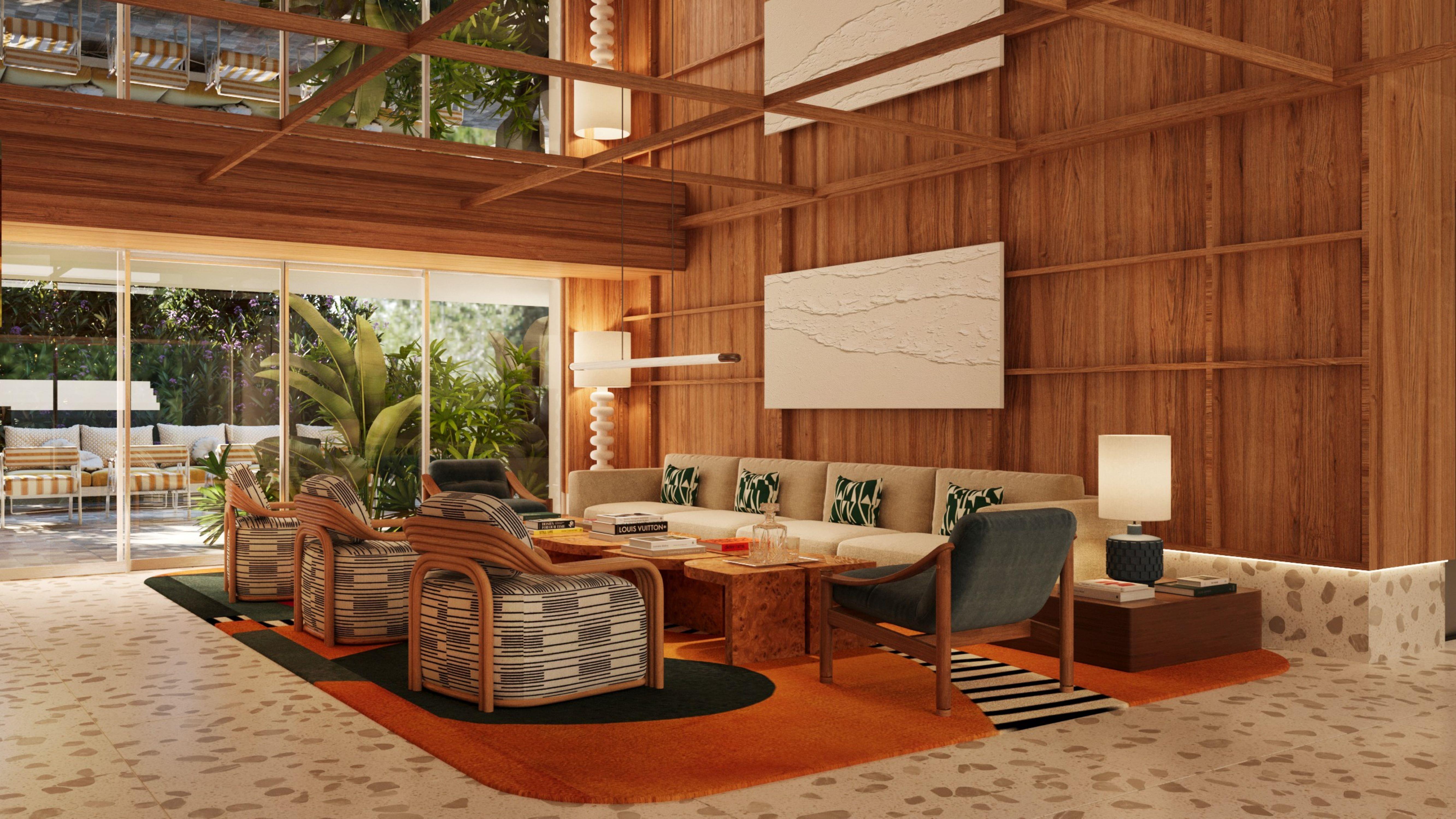 Hotel Ventura Saint-Tropez, Tapestry Collection
