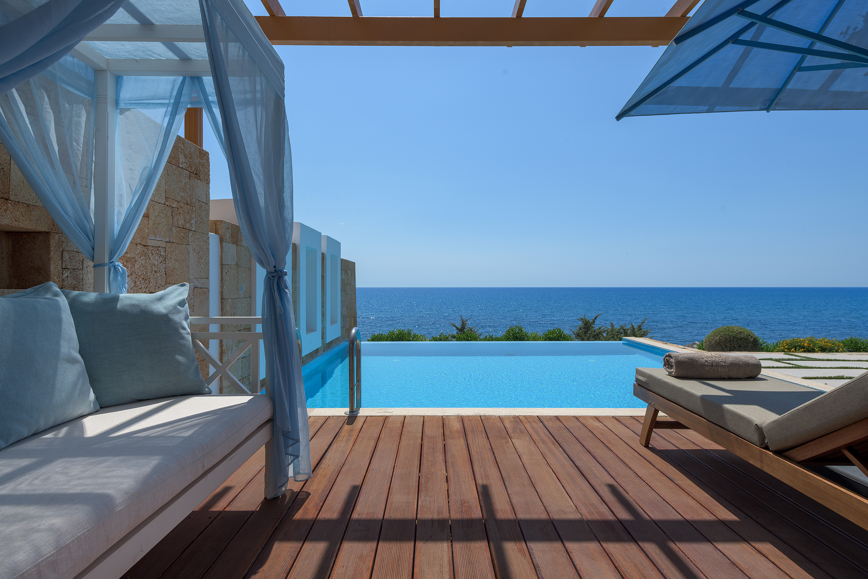 Villa, fronte oceano, piscina privata