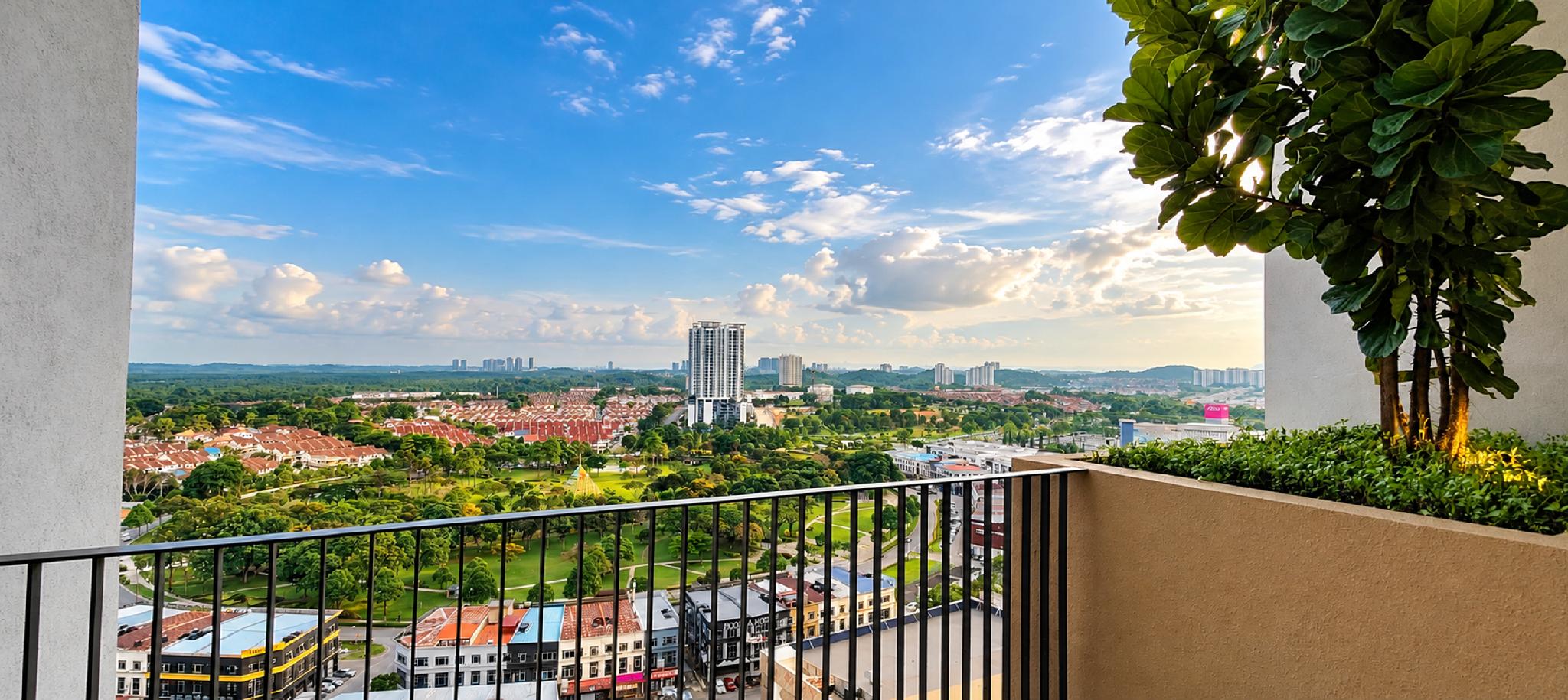Exterior & Views 2, Thr1 Cozy Studio With Netflix Skytrees, Johor Bahru