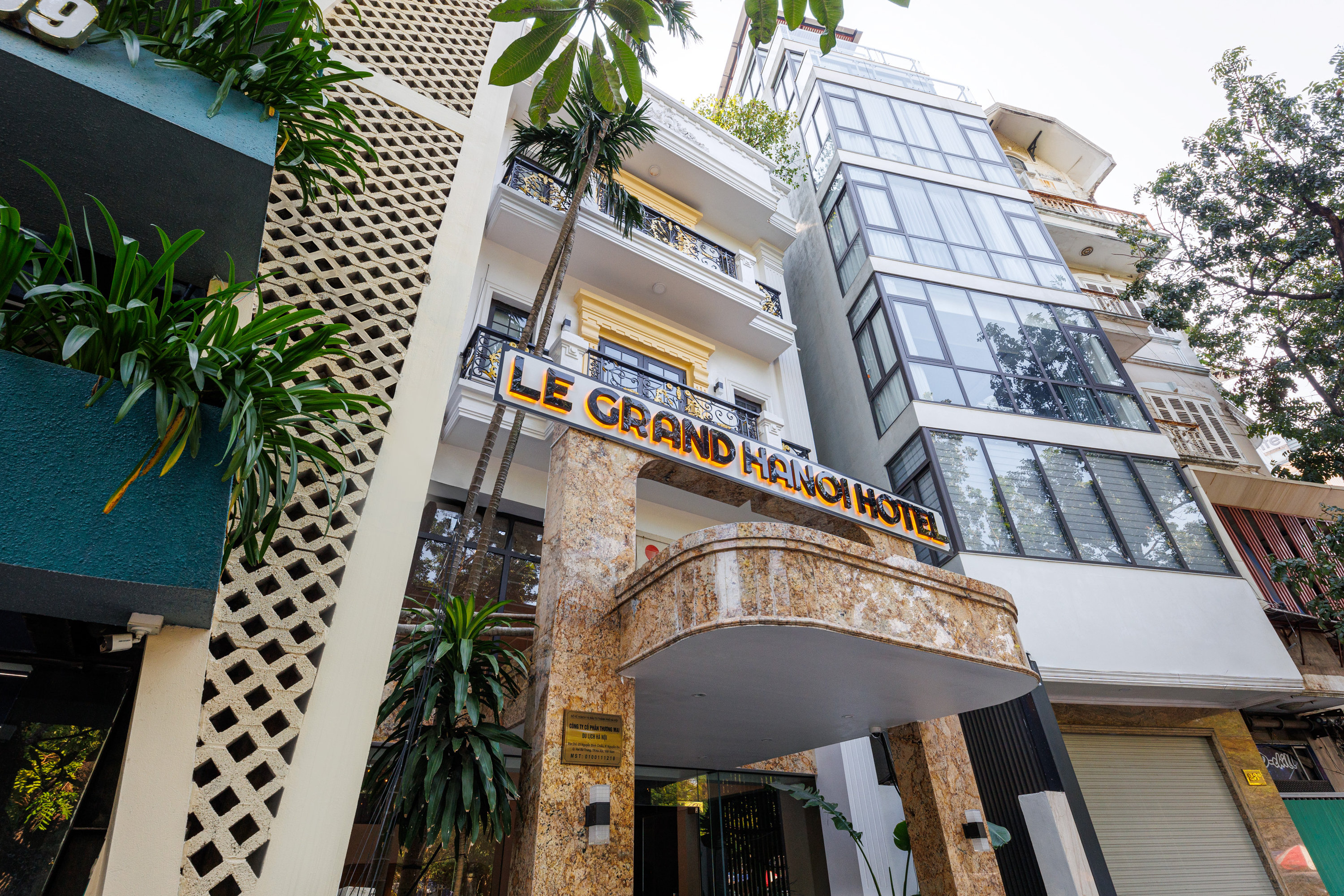 Exterior & Views 3, Collection O Le Grand Hanoi hotel The Central Park, Hai Bà Trưng