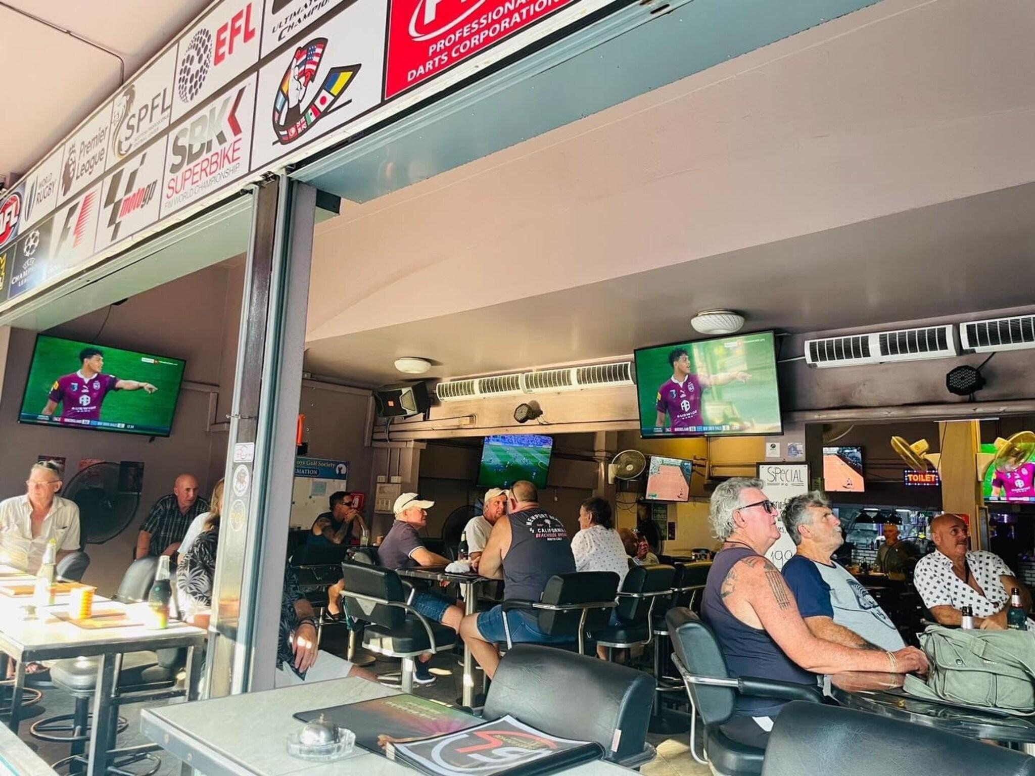 The Sports Lounge