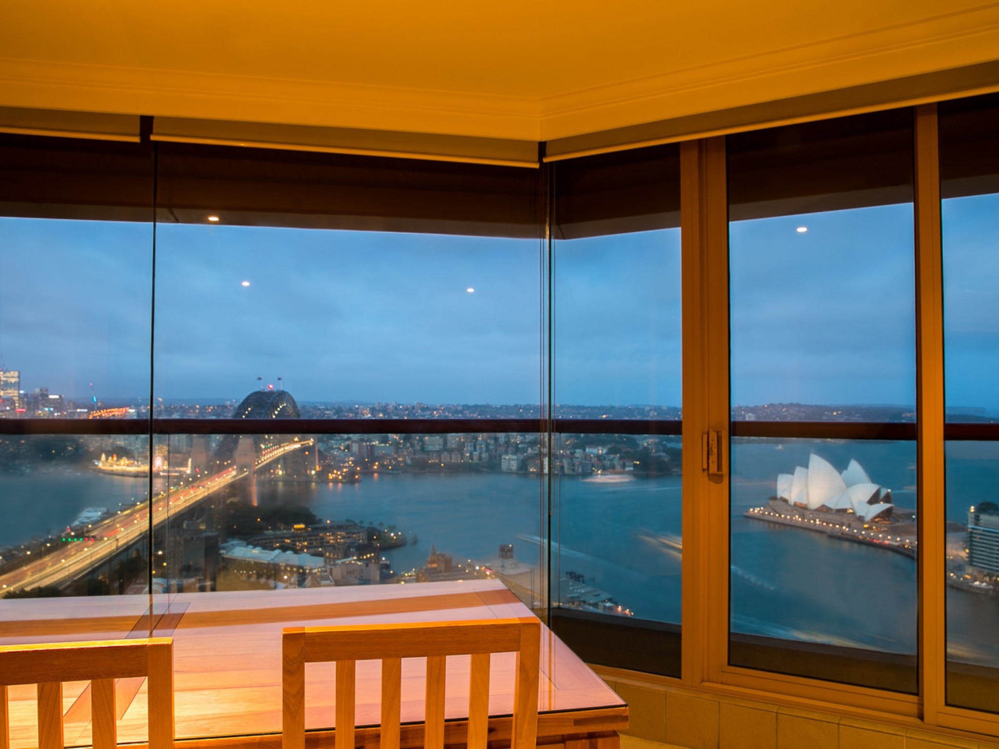 Appartement, vue sur le port