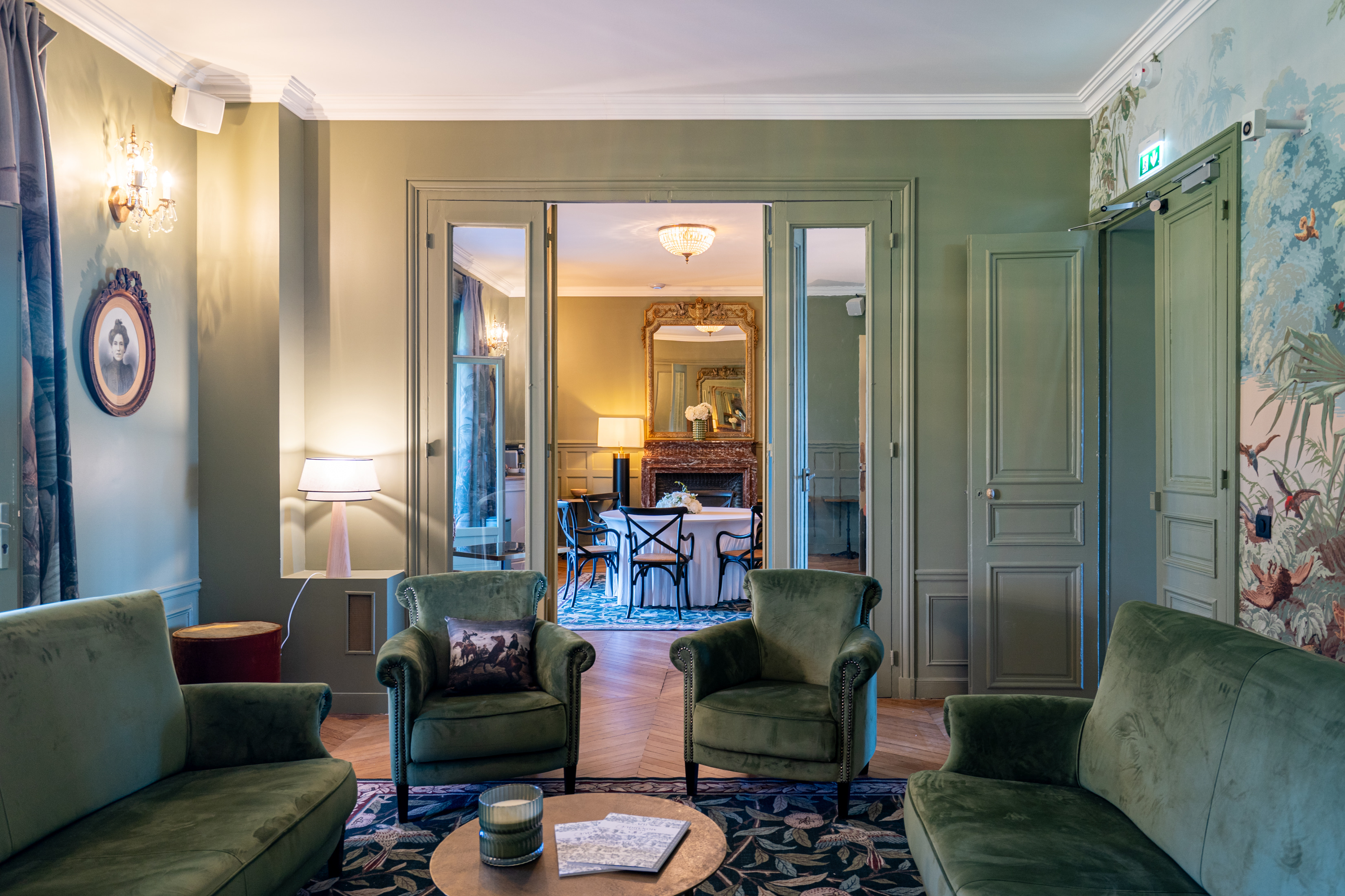 Villa Edmond - Maison Blanche Bièvres