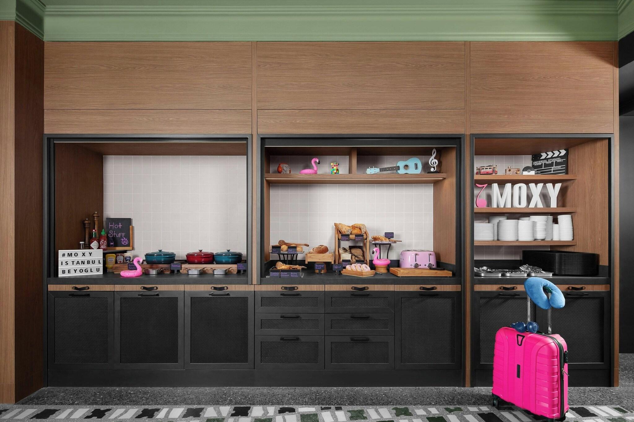 Moxy Istanbul Taksim