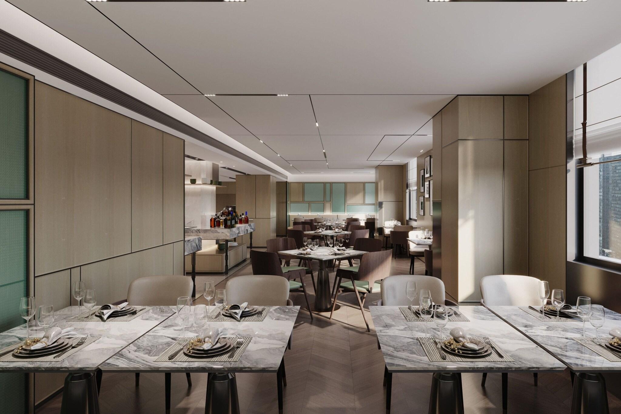 Courtyard Shanghai Xujiahui by null