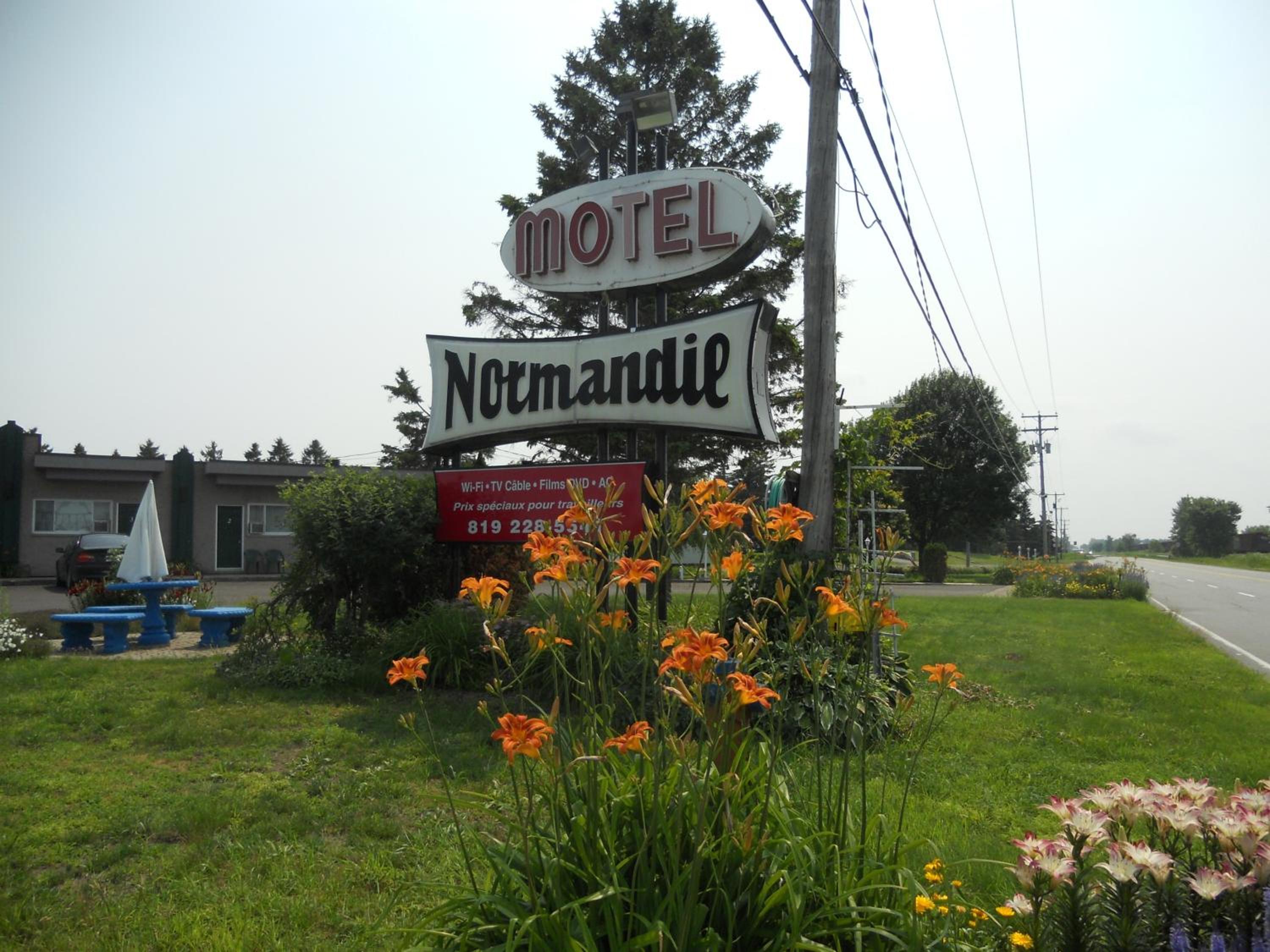General view 4, Motel Normandie, Maskinongé
