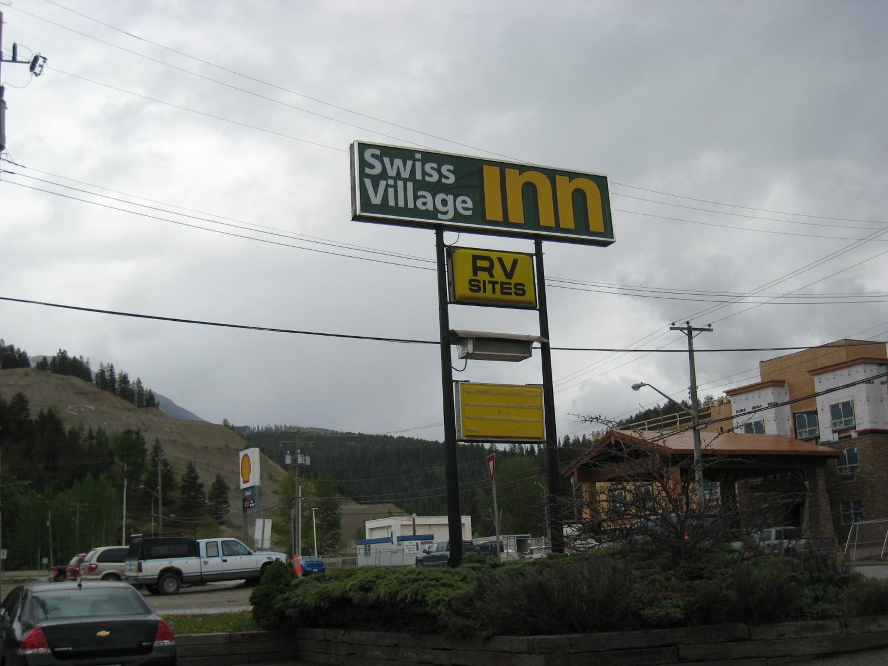 General view 4, Swiss Village Inn, Columbia-Shuswap