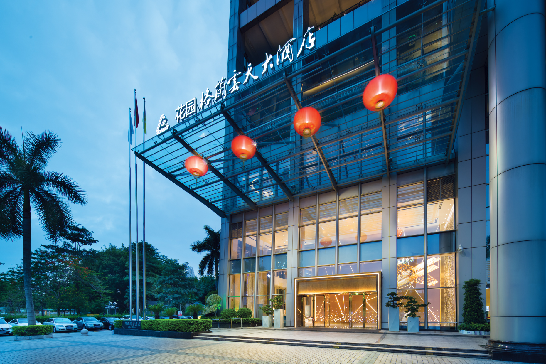 Grand Skylight Garden Hotel Shenzhen Tianmian City Building image
