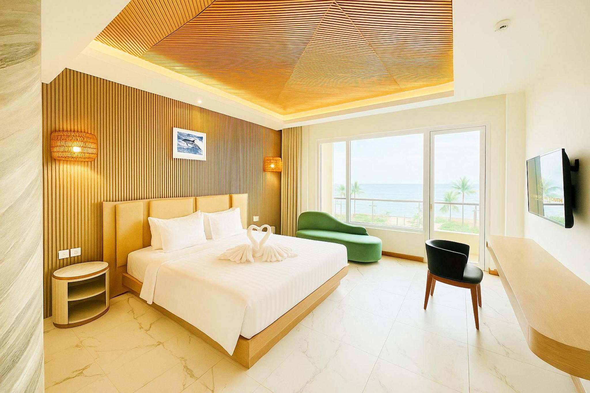 Bedroom 2, Queen Of The South Resort, Bantul