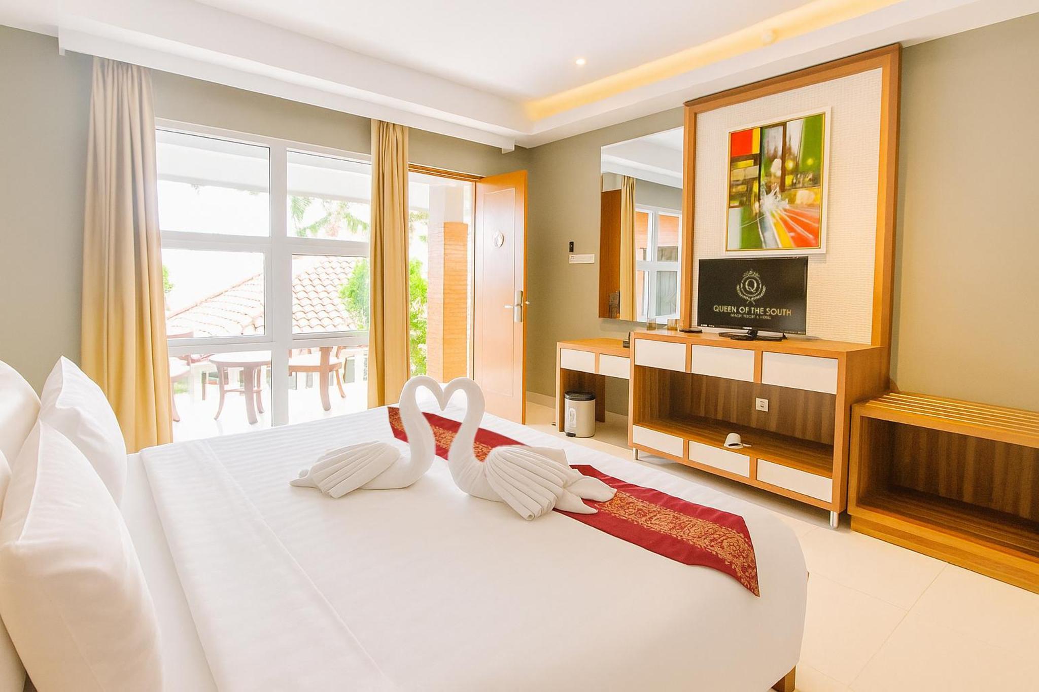 Bedroom 5, Queen Of The South Resort, Bantul