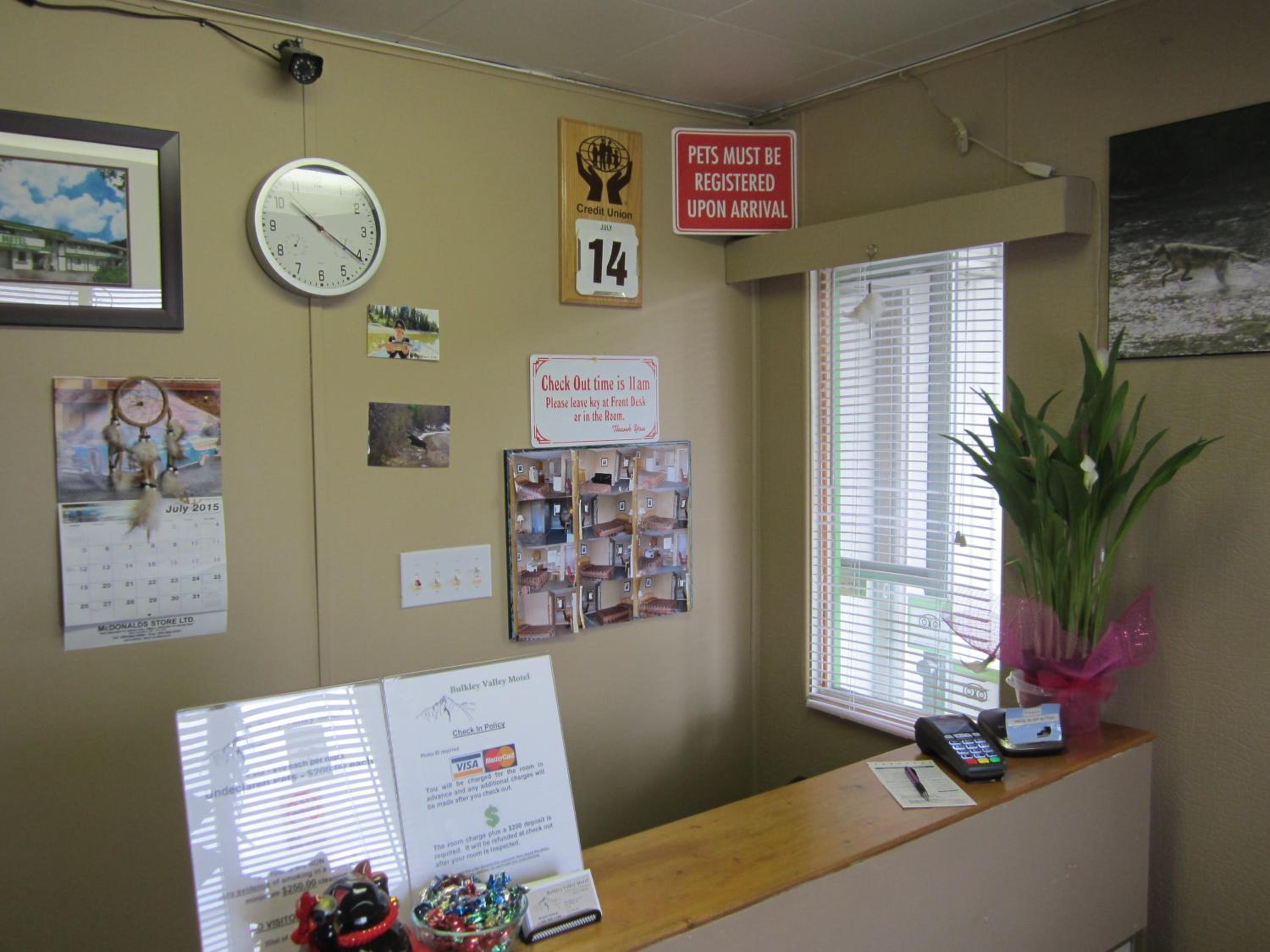 General view 3, Bulkley Valley Motel, Fraser-Fort George