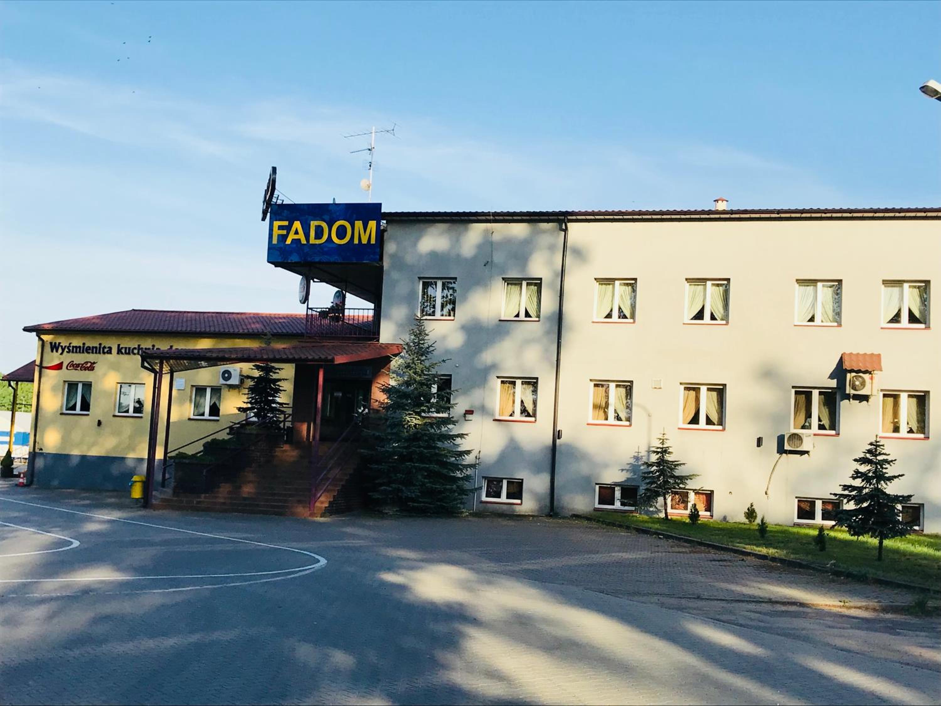 General view 2, Zajazd Fadom, Łomża