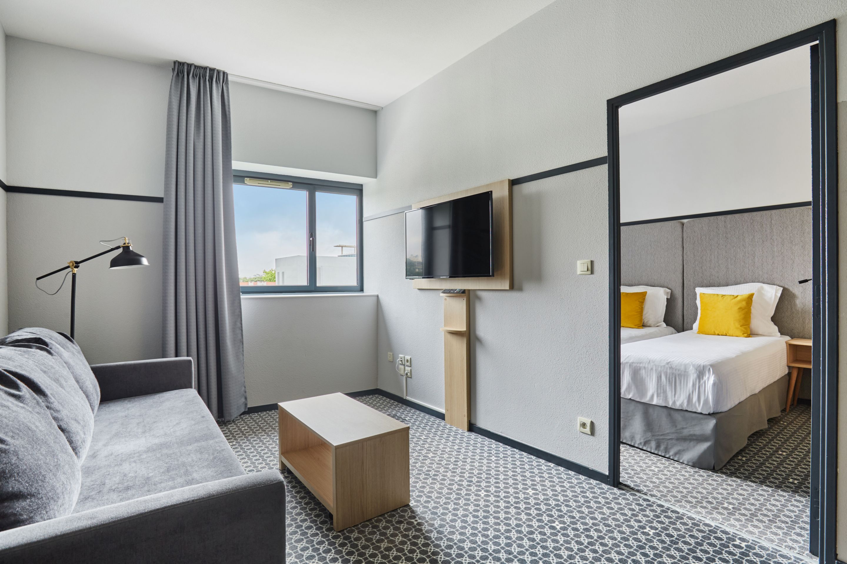 Appart'hôtel Odalys City - Bioparc Lyon Est