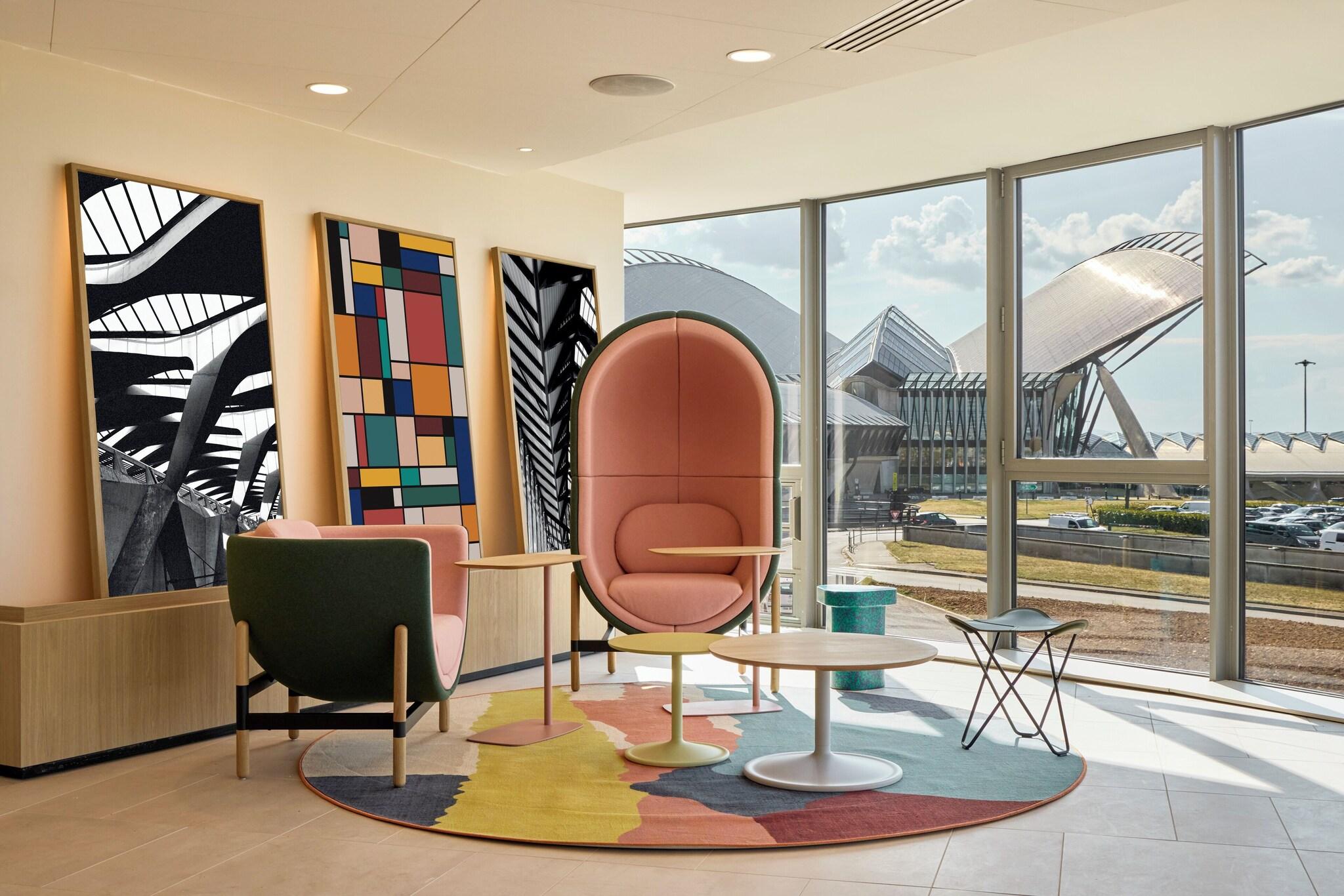 Hampton By Hilton Lyon Airport