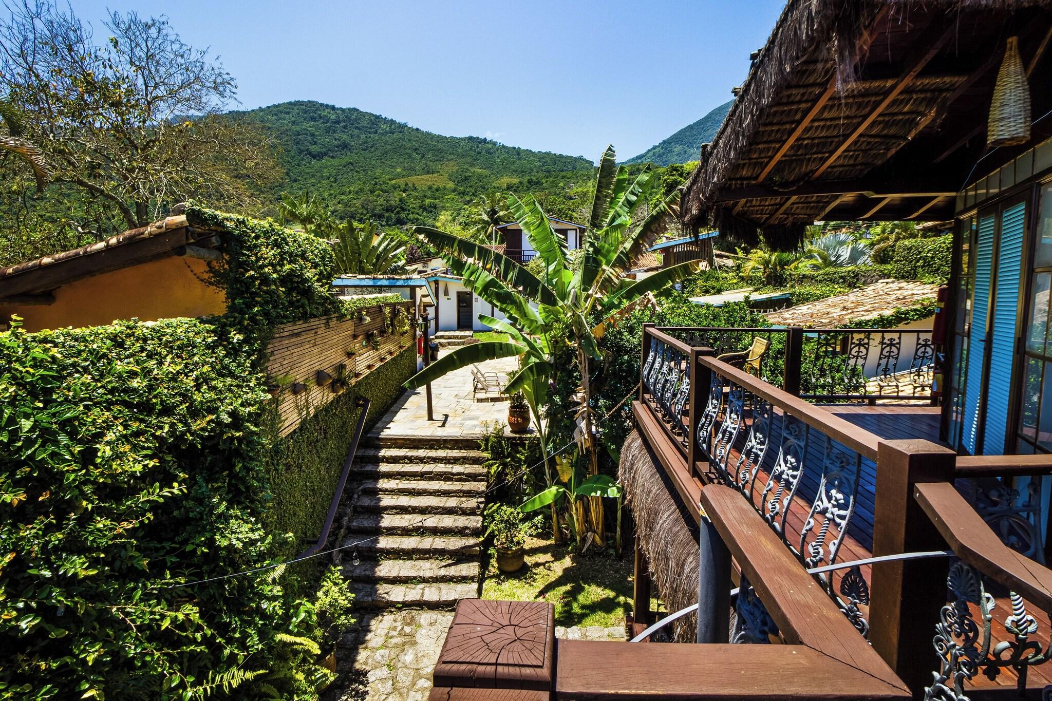 General view 2, Velinn Pousada Guarubela Villa Vittoria, Ilhabela