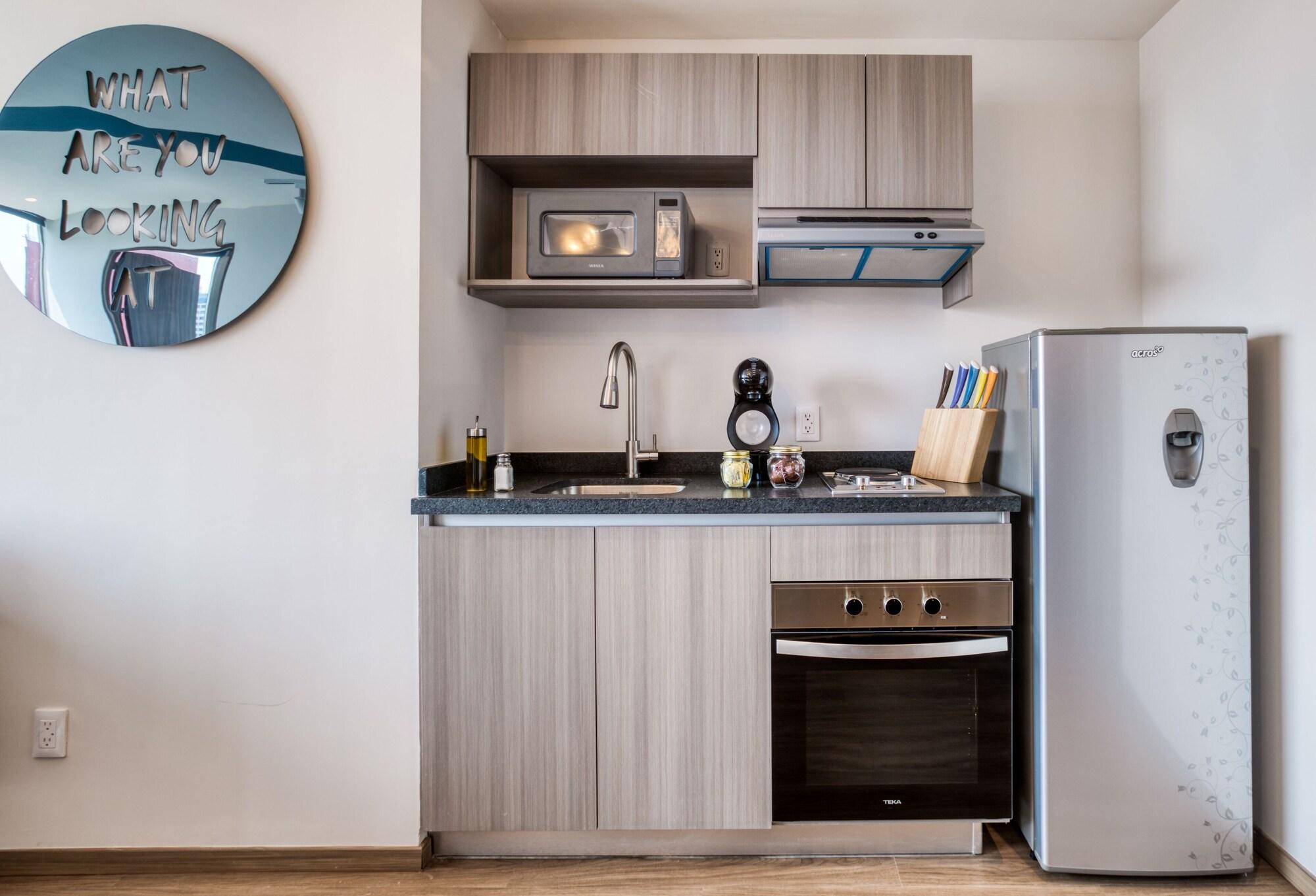 Uliv Apartments Polanco