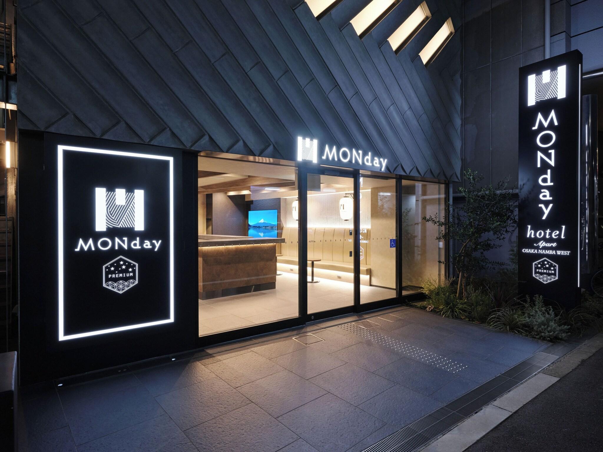 Monday Apart Premium Osaka Namba West