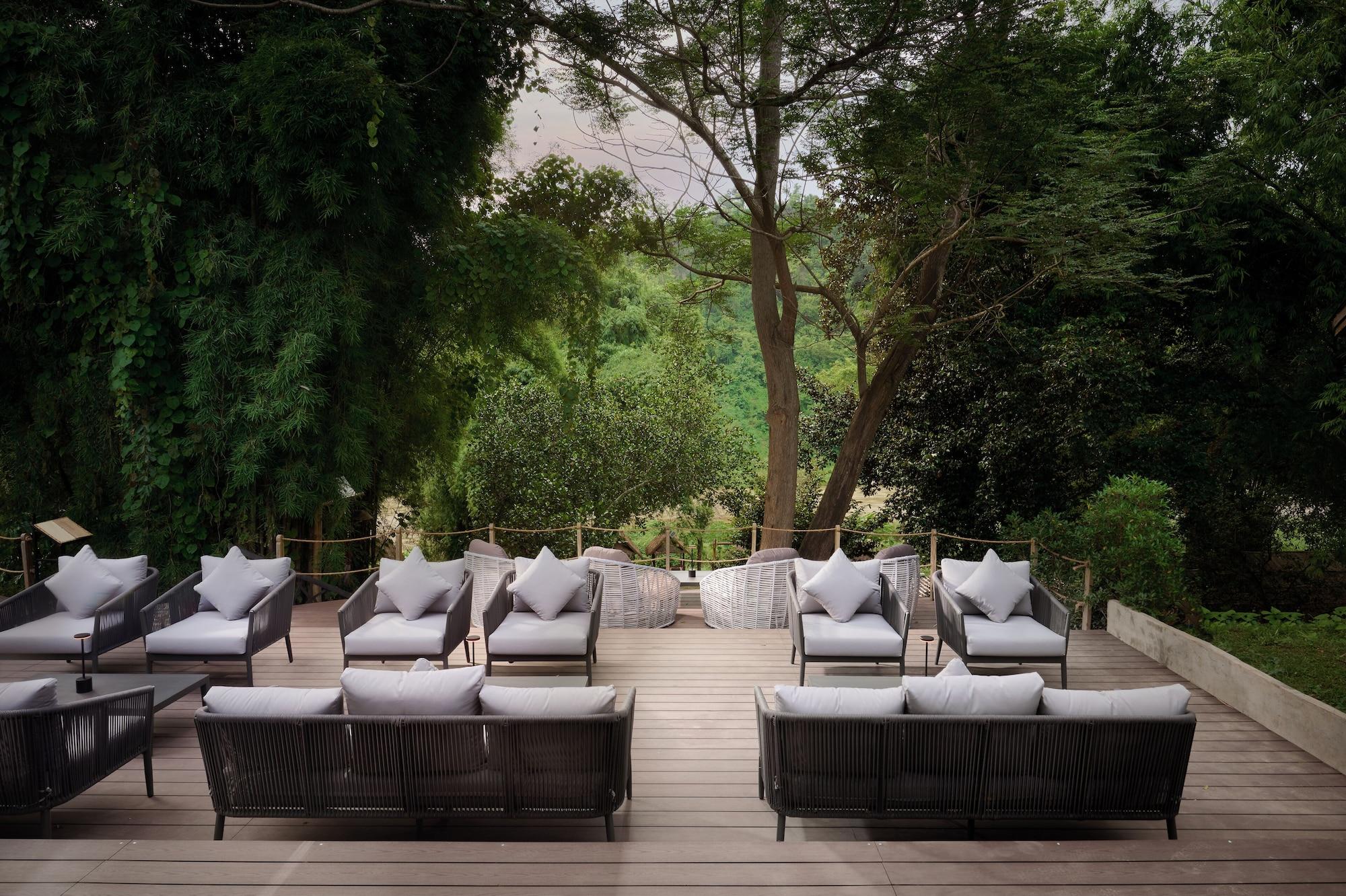 Restaurant 2, The Namkhan, A Small Luxury Hotel Of The World, Luang Prabang