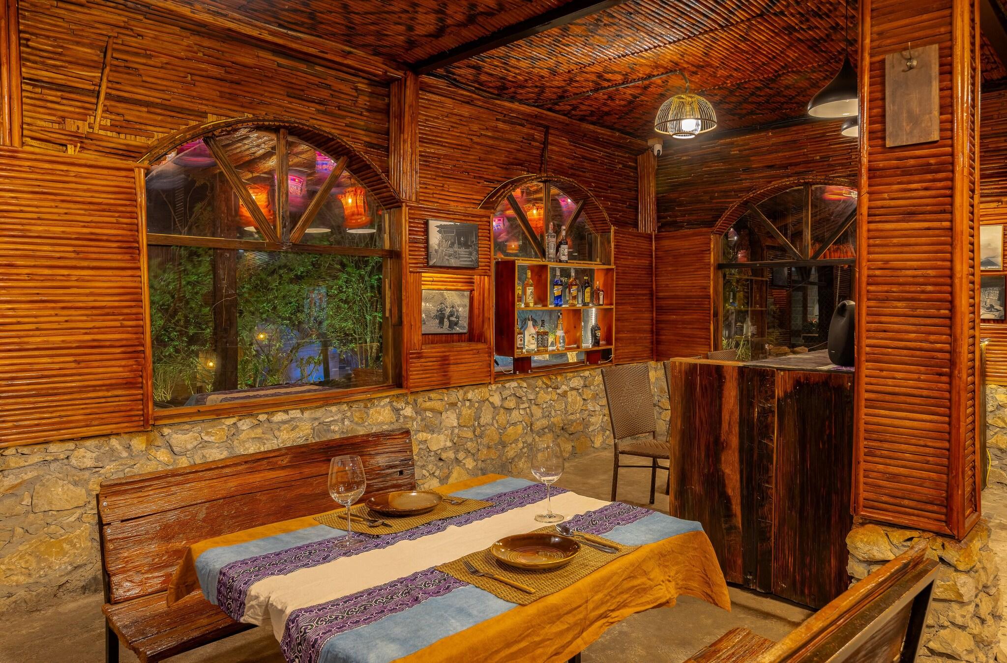 Restaurant 3, Sapaxa Spring Garden Ecolodge, Sa Pa