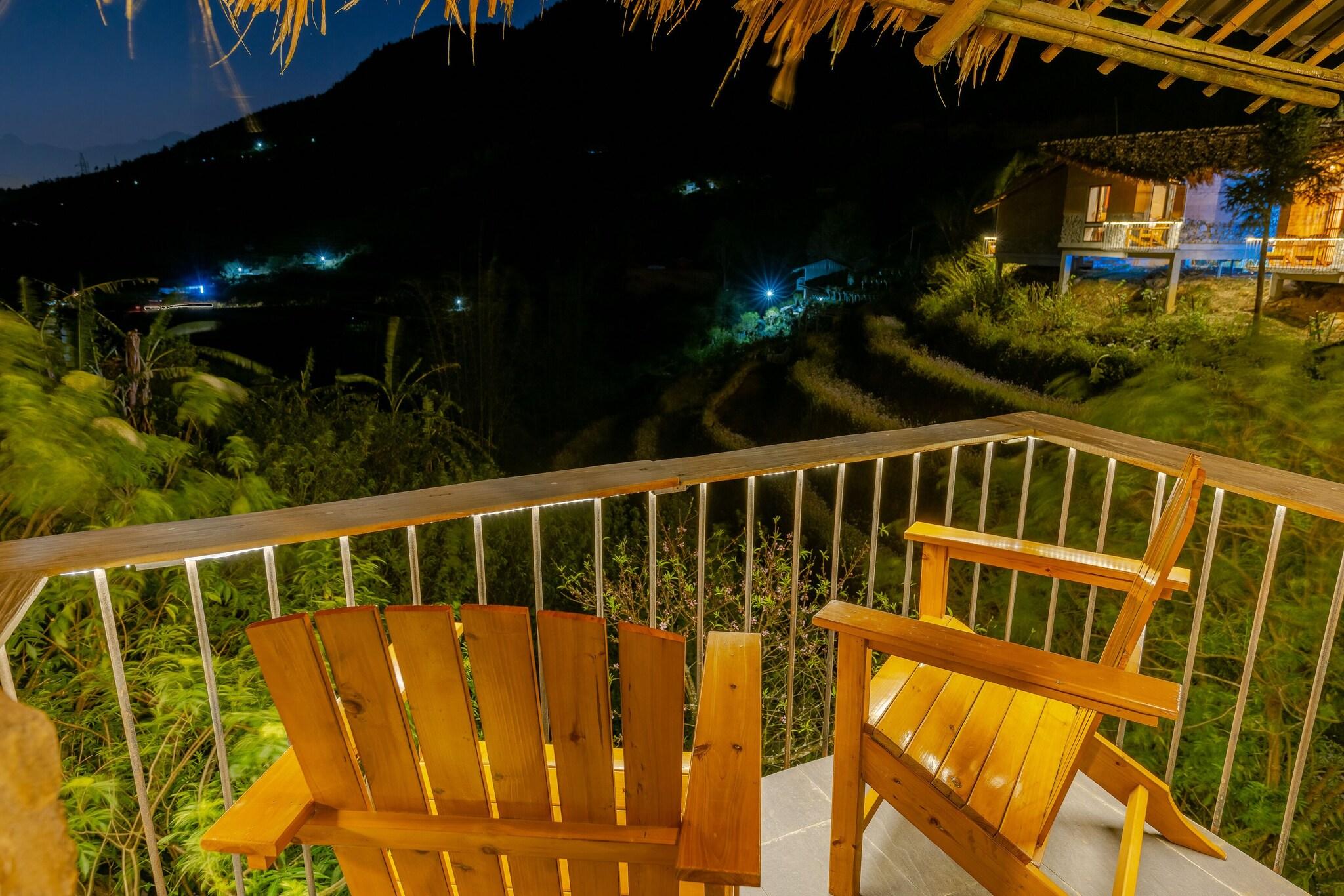 Terrace 2, Sapaxa Spring Garden Ecolodge, Sa Pa