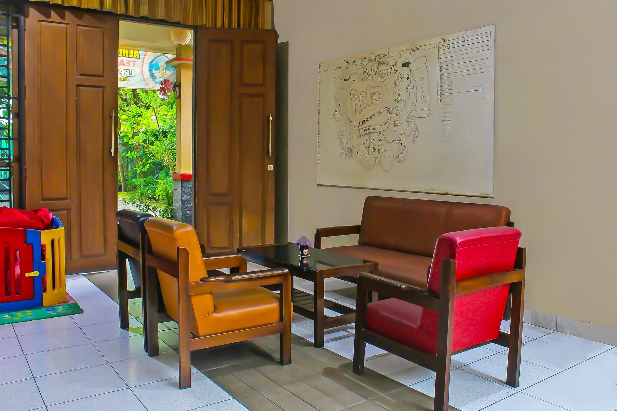 Lobby 4, Collection O 92268 Hotel Aero, South Lampung